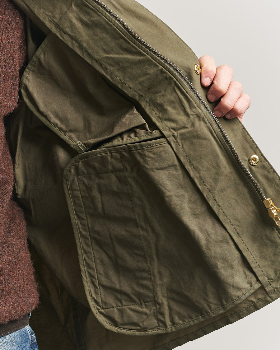 Herre | Jakker | Barbour Lifestyle | Icons Transport Casual Jacket Ivy Green