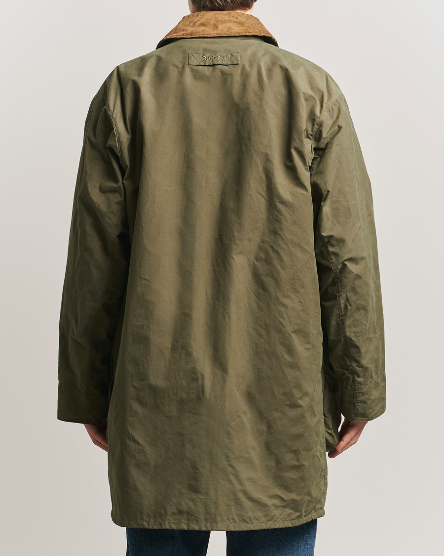Herre | Jakker | Barbour Lifestyle | Icons Border Casual jacket Ivy Green