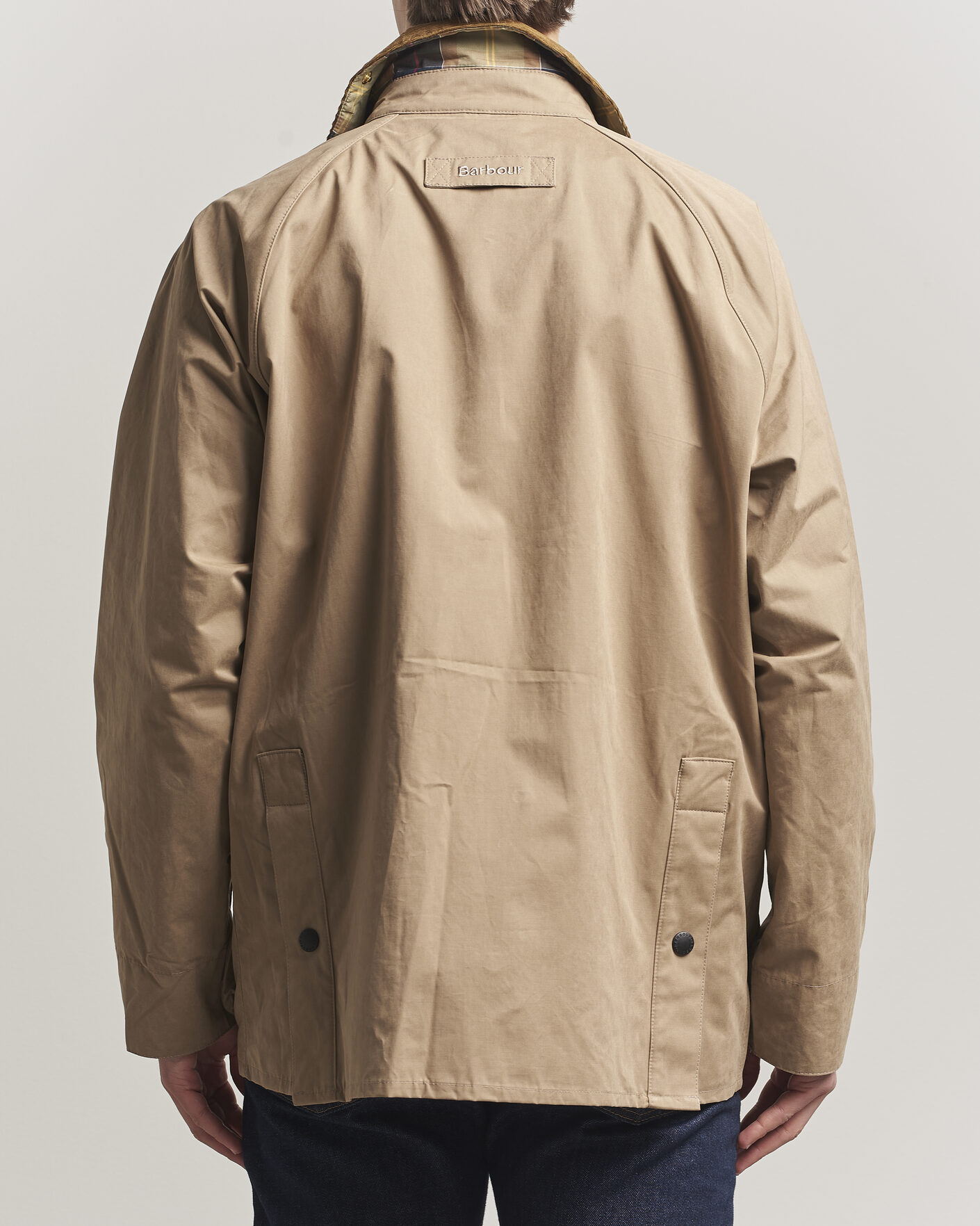 Herre | Jakker | Barbour Lifestyle | Icons Bedale Casual Jacket Military Brown