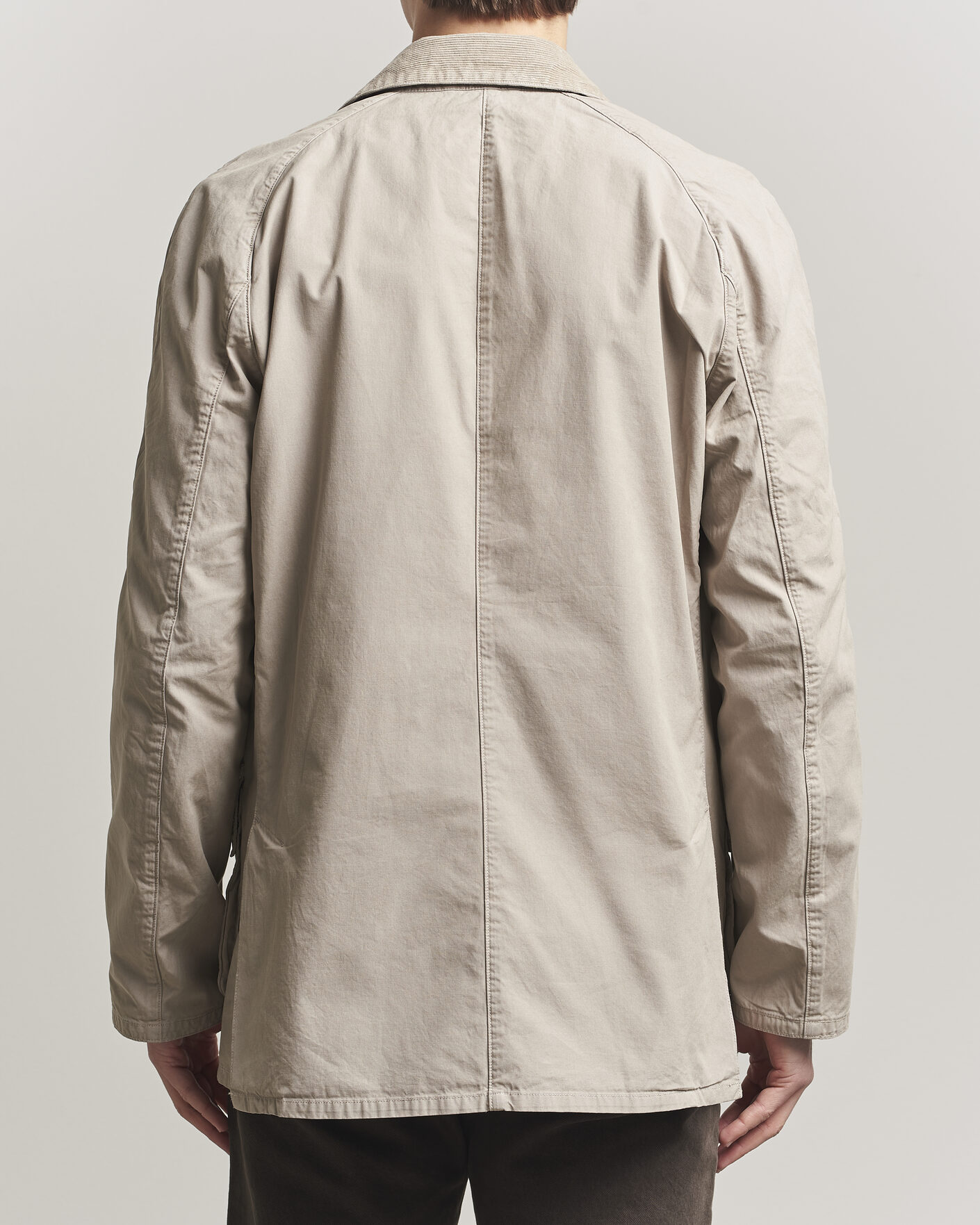 Herre | Jakker | Barbour Lifestyle | Ashby Casual Jacket Concrete