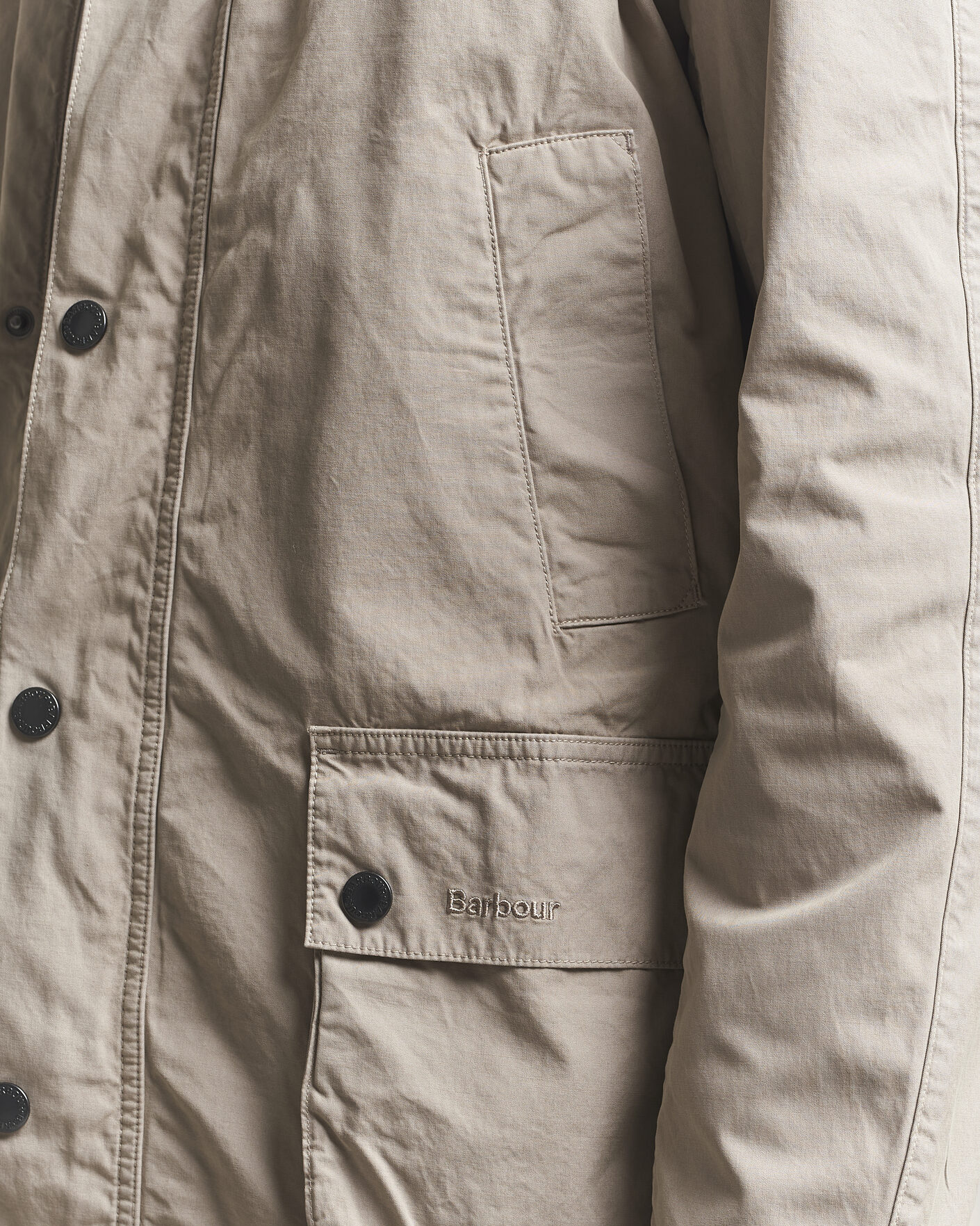 Herre | Jakker | Barbour Lifestyle | Ashby Casual Jacket Concrete