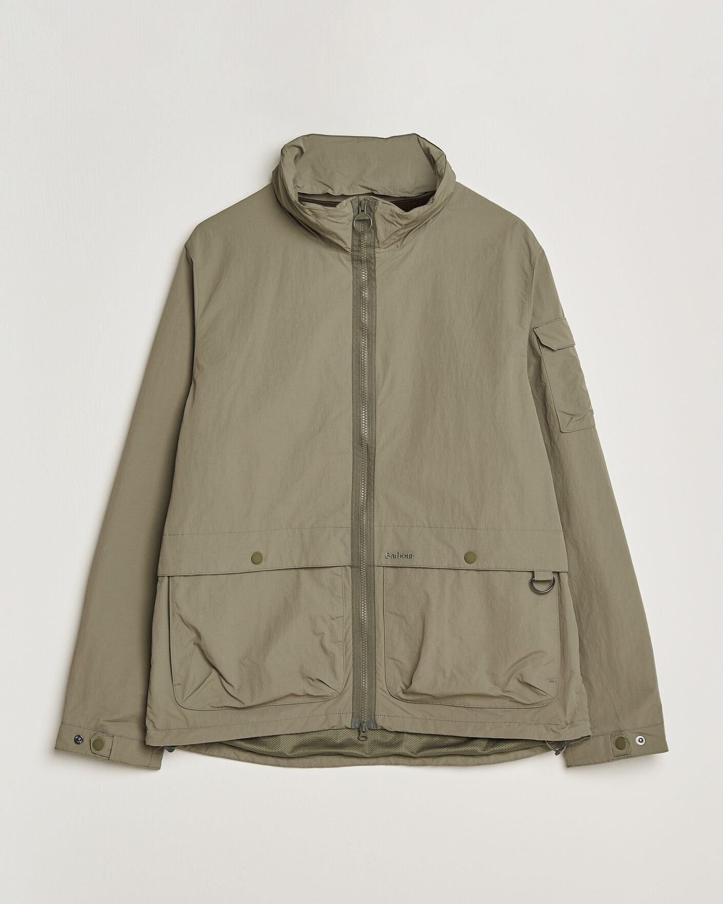 Herre | Jakker | Barbour Lifestyle | Re-Engineered Argyll Showerproof Jacket Smoky Olive