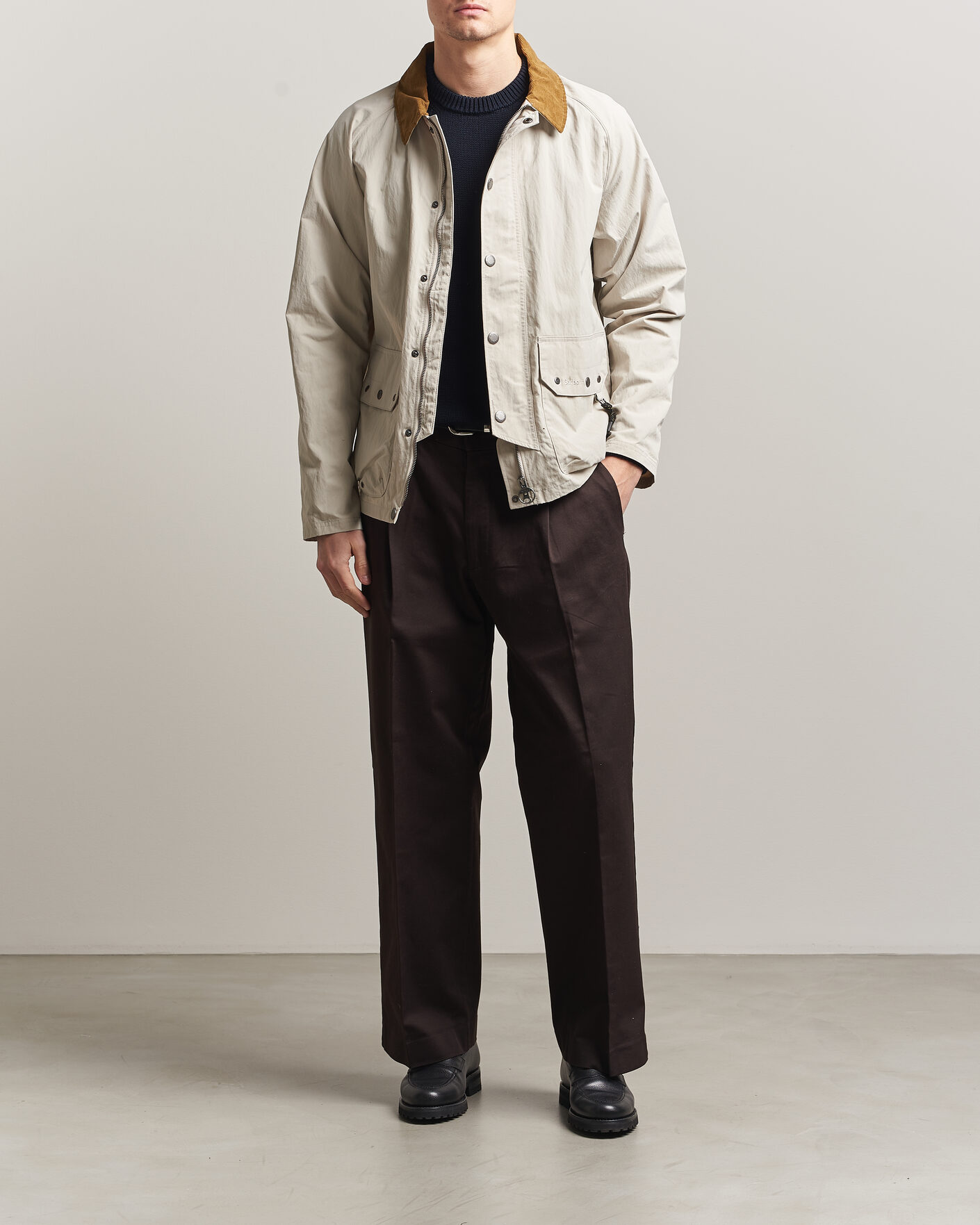 Herre | Jakker | Barbour Lifestyle | Re-Engineered Casual Chore Jacket Mist