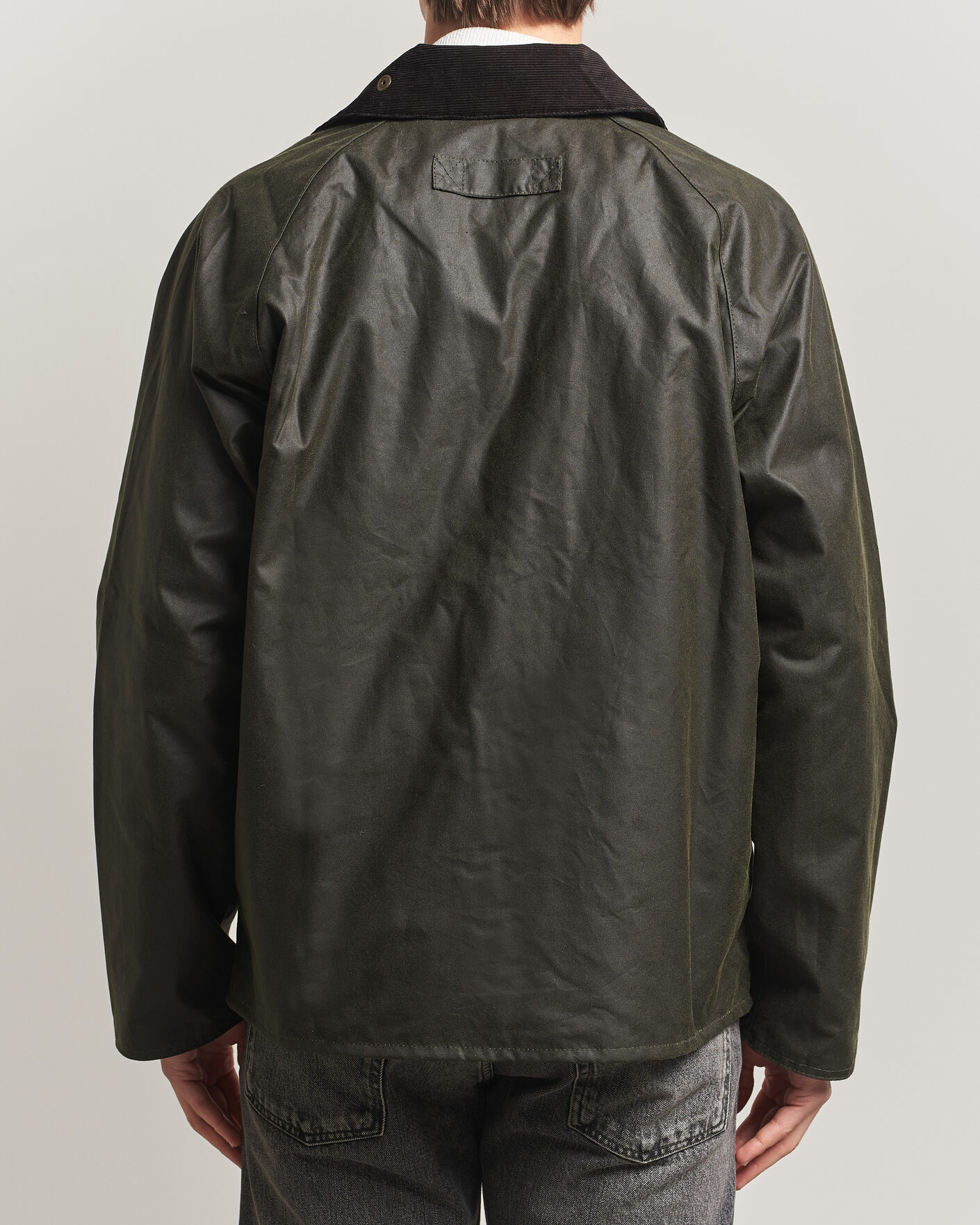 Herre | Jakker | Barbour Lifestyle | Re-Engineered Blackett Spey Wax Jacket Archive Olive