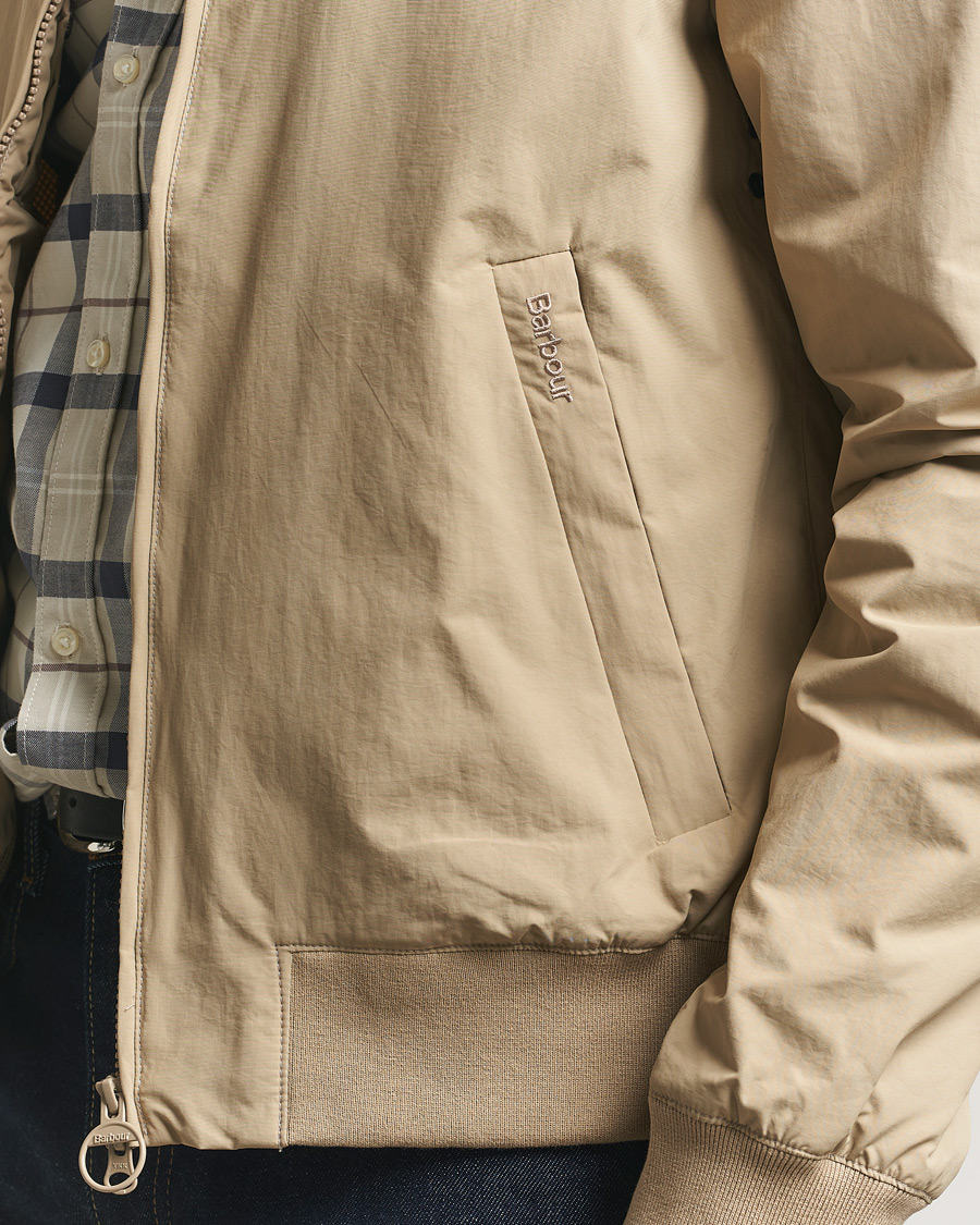 Herre | Jakker | Barbour Lifestyle | Royston Casual Harrington Jacket Washed Stone