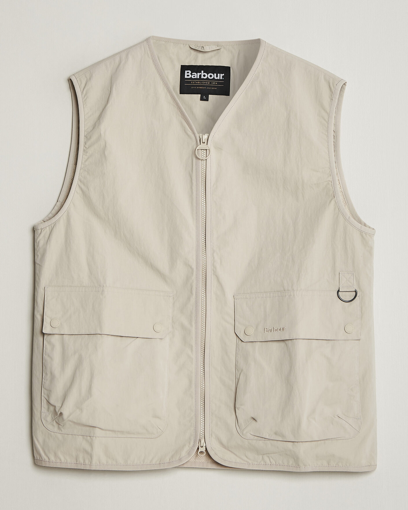 Herre | Vester | Barbour Lifestyle | Re-Engineered Flyweight Gilet Mist