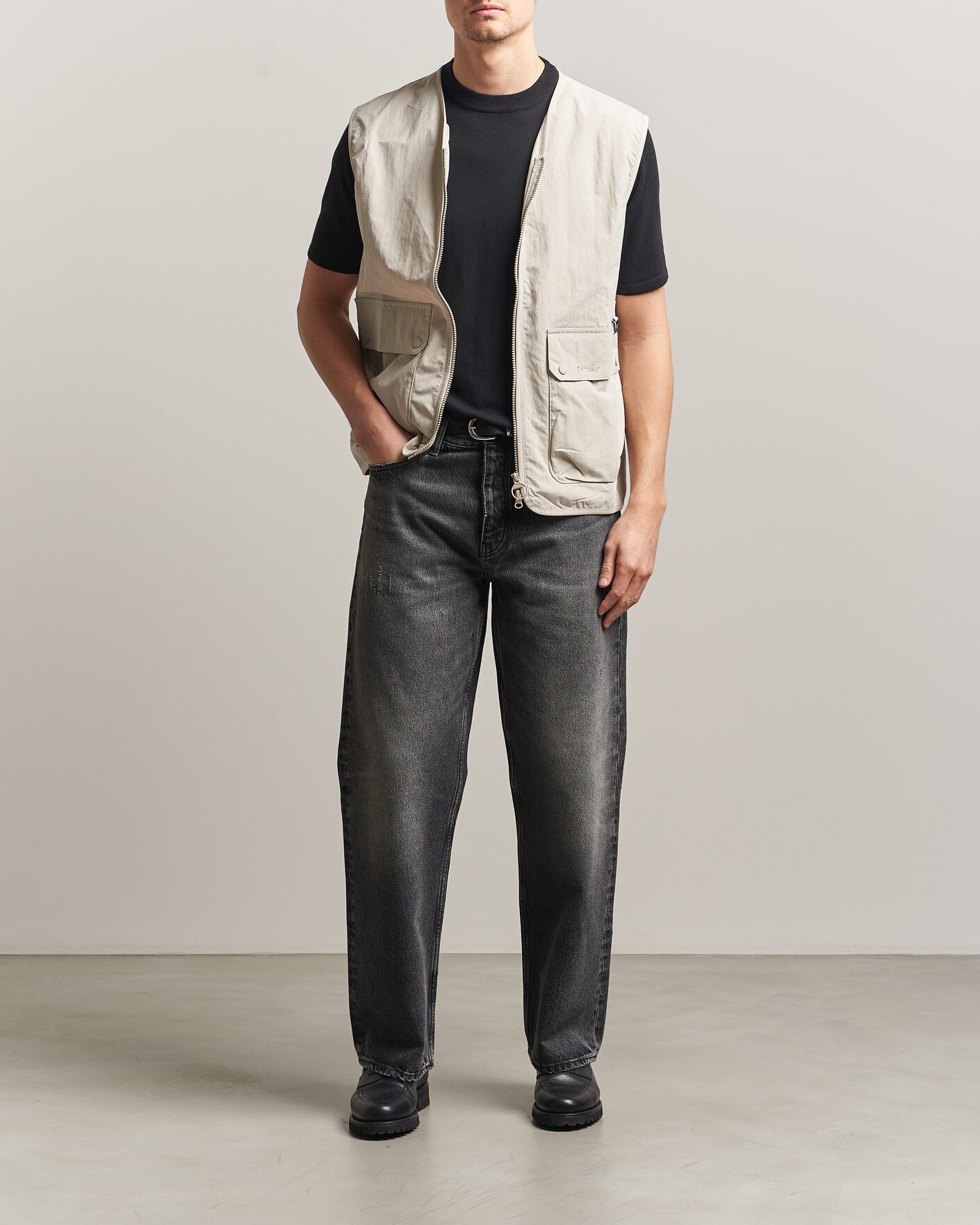 Herre | Vester | Barbour Lifestyle | Re-Engineered Flyweight Gilet Mist