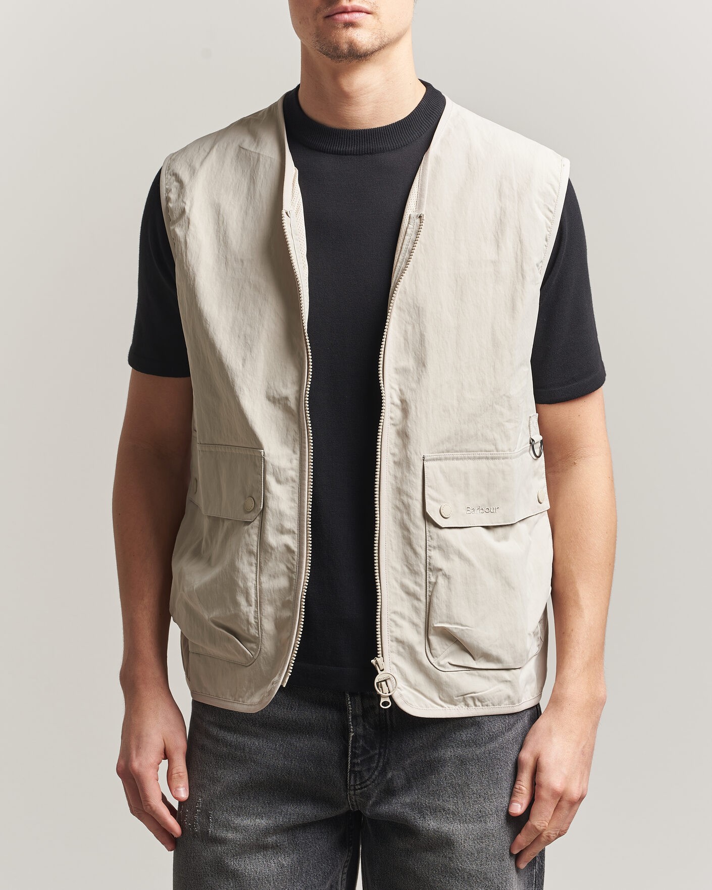 Herre | Vester | Barbour Lifestyle | Re-Engineered Flyweight Gilet Mist