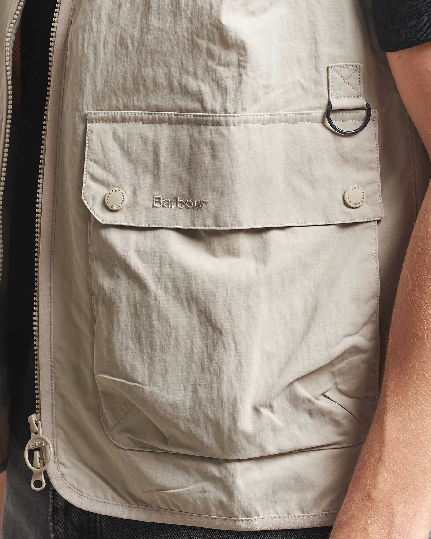 Herre | Vester | Barbour Lifestyle | Re-Engineered Flyweight Gilet Mist