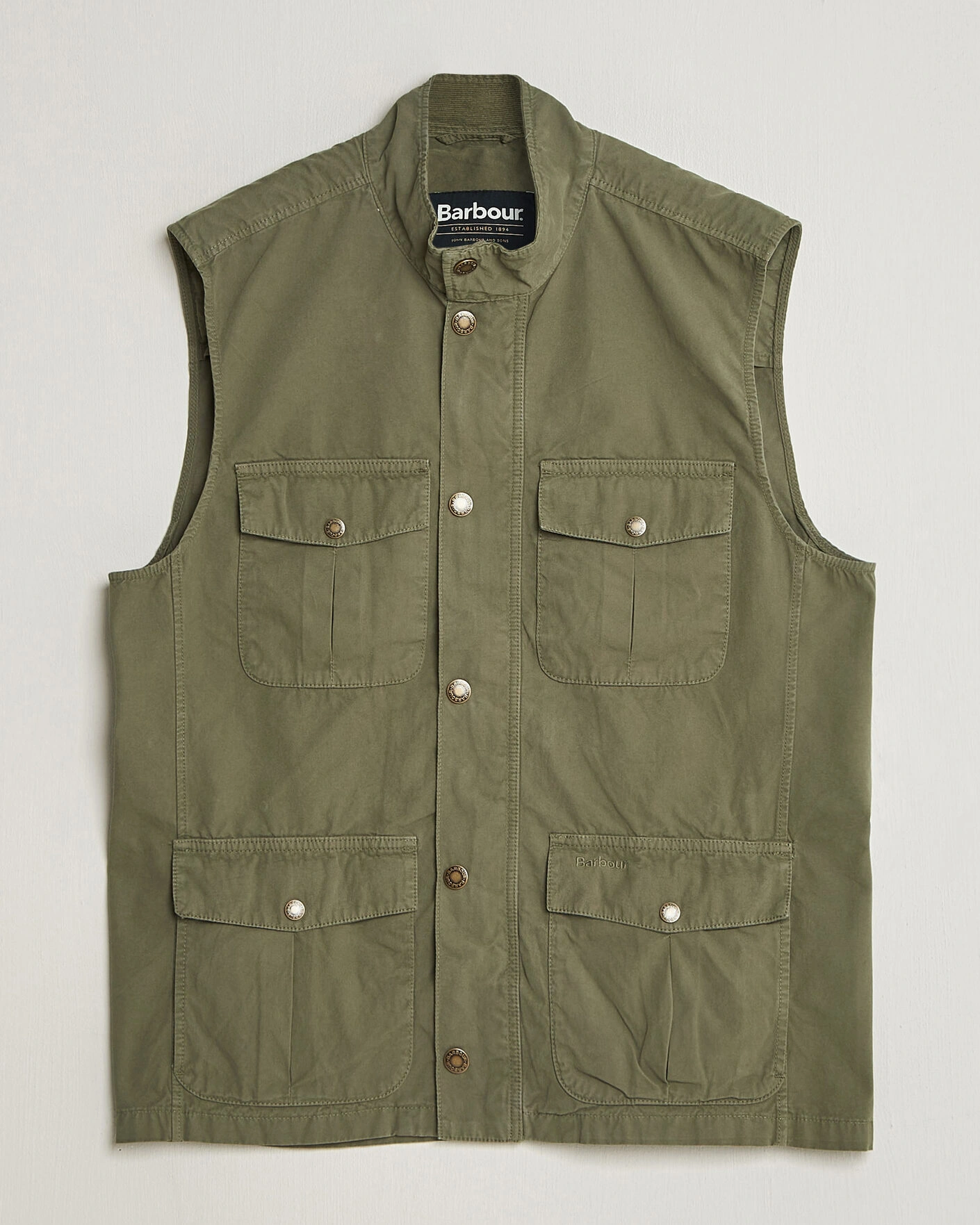Herre | Vester | Barbour Lifestyle | Casual Corebrigde Gilet Dusty Olive