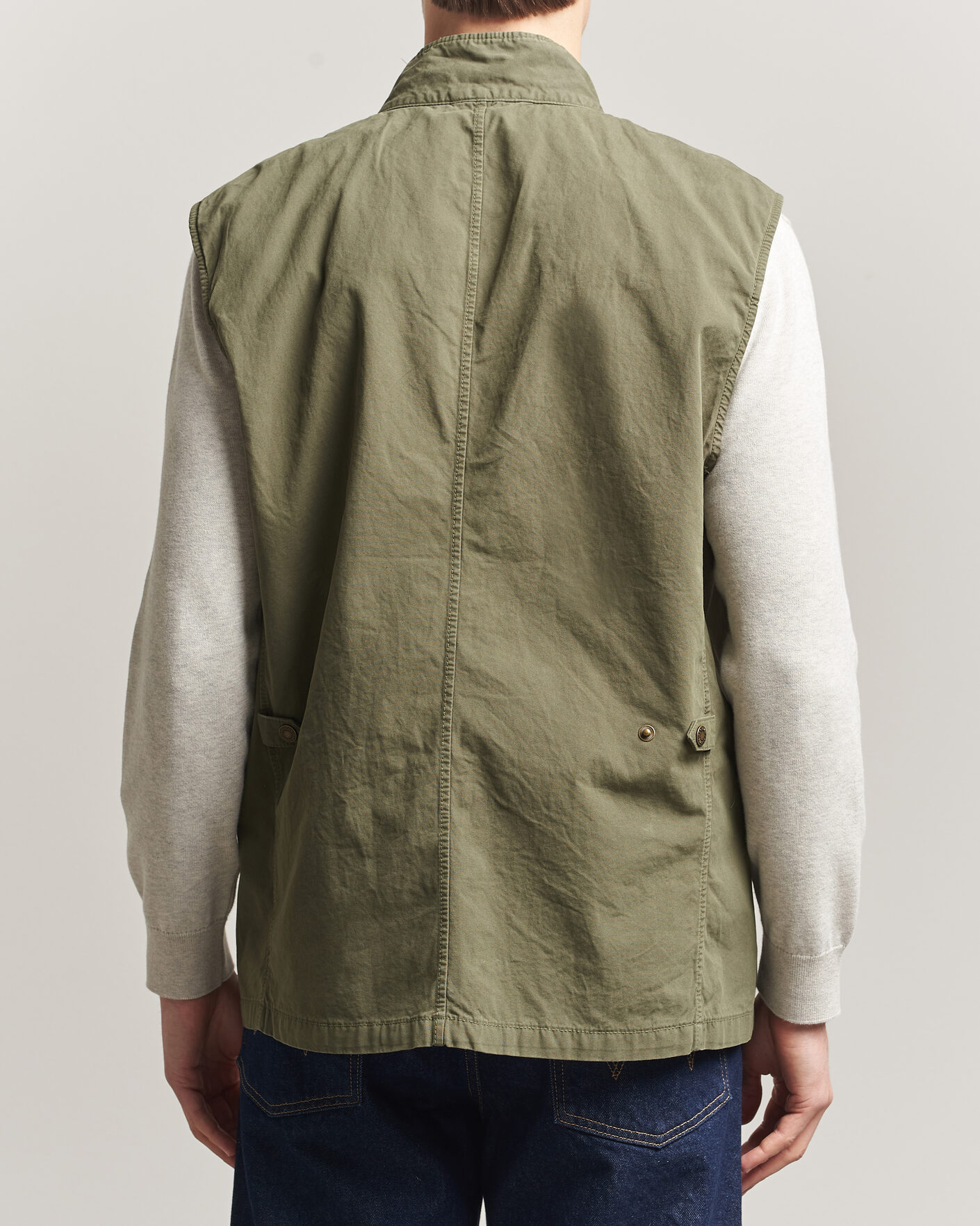 Herre | Vester | Barbour Lifestyle | Casual Corebrigde Gilet Dusty Olive