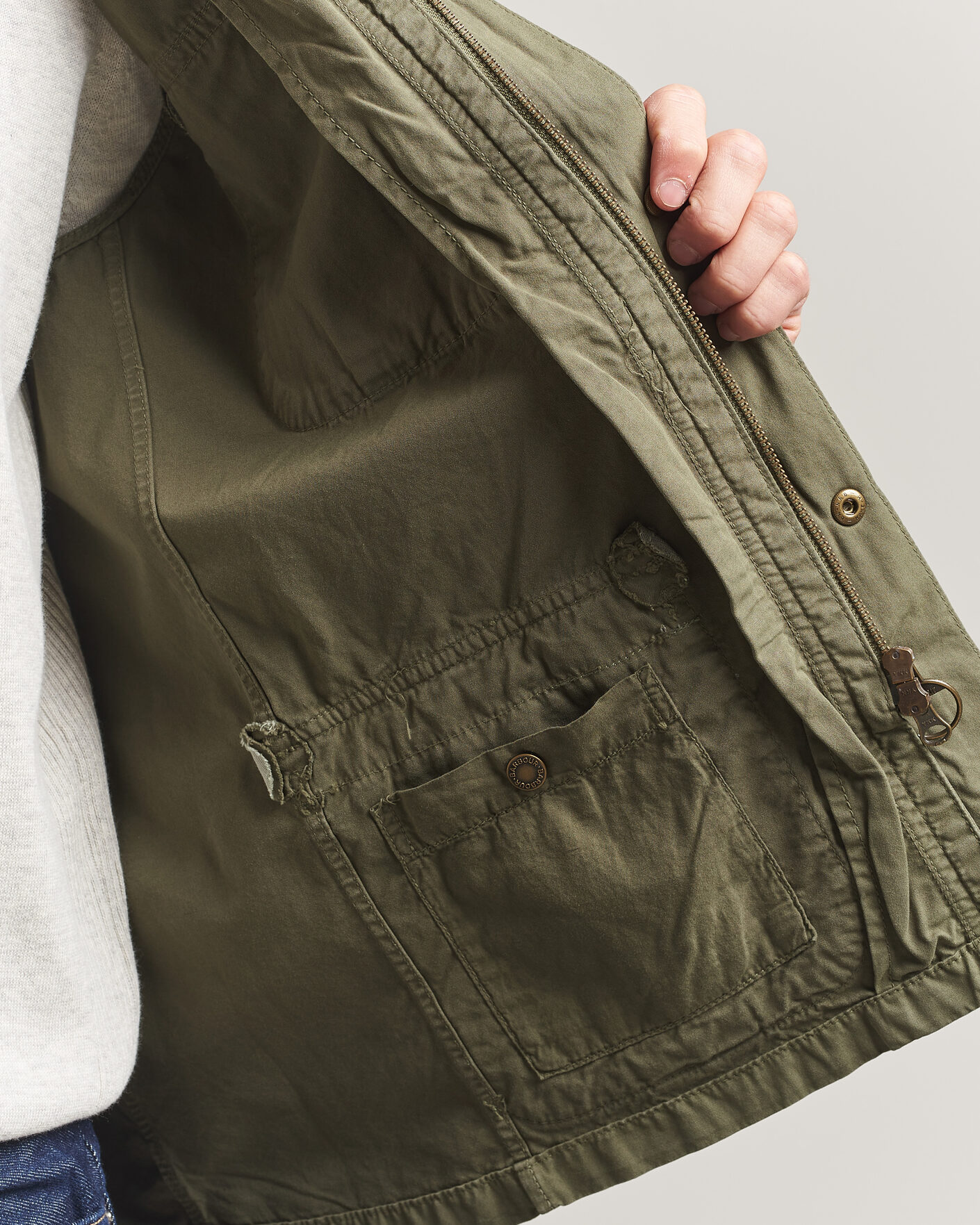 Herre | Vester | Barbour Lifestyle | Casual Corebrigde Gilet Dusty Olive