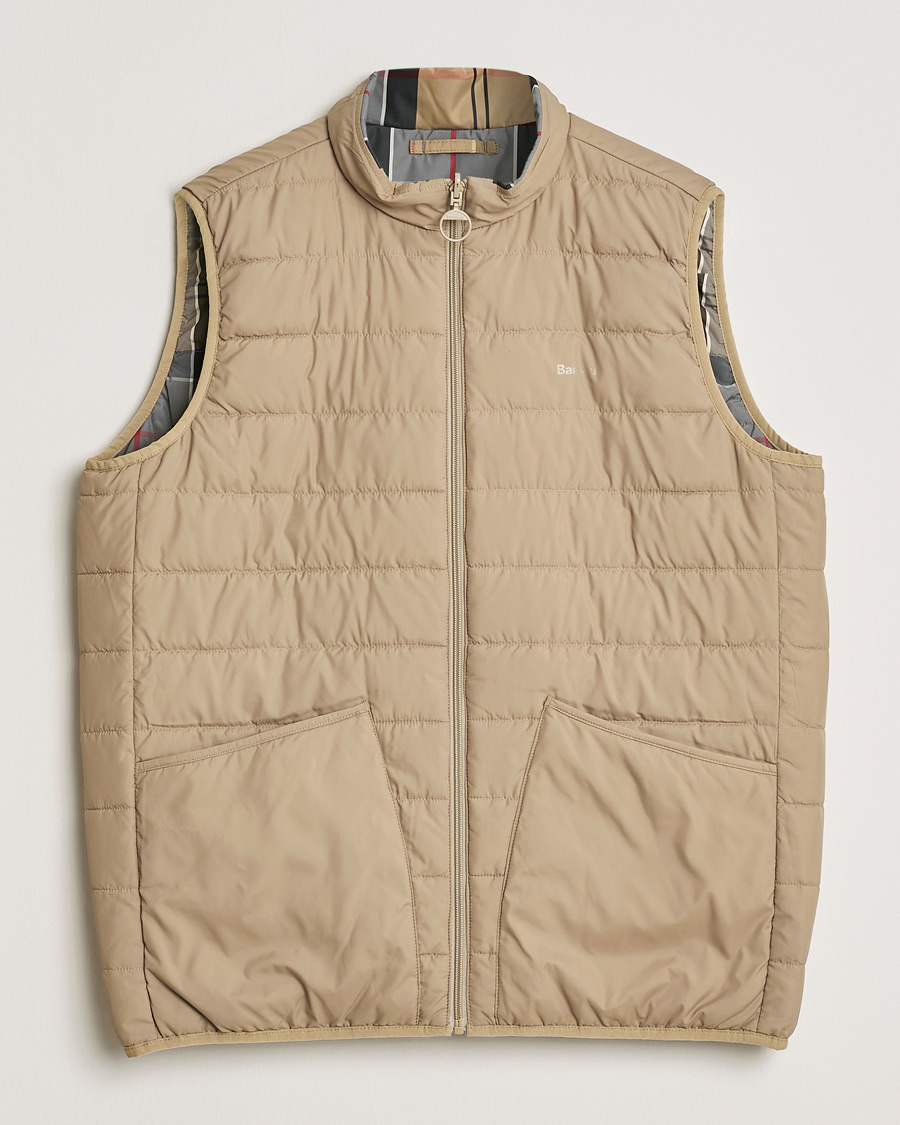 Herre | Vester | Barbour Lifestyle | Reversible Tartan Puffer Gilet Dress Tartan