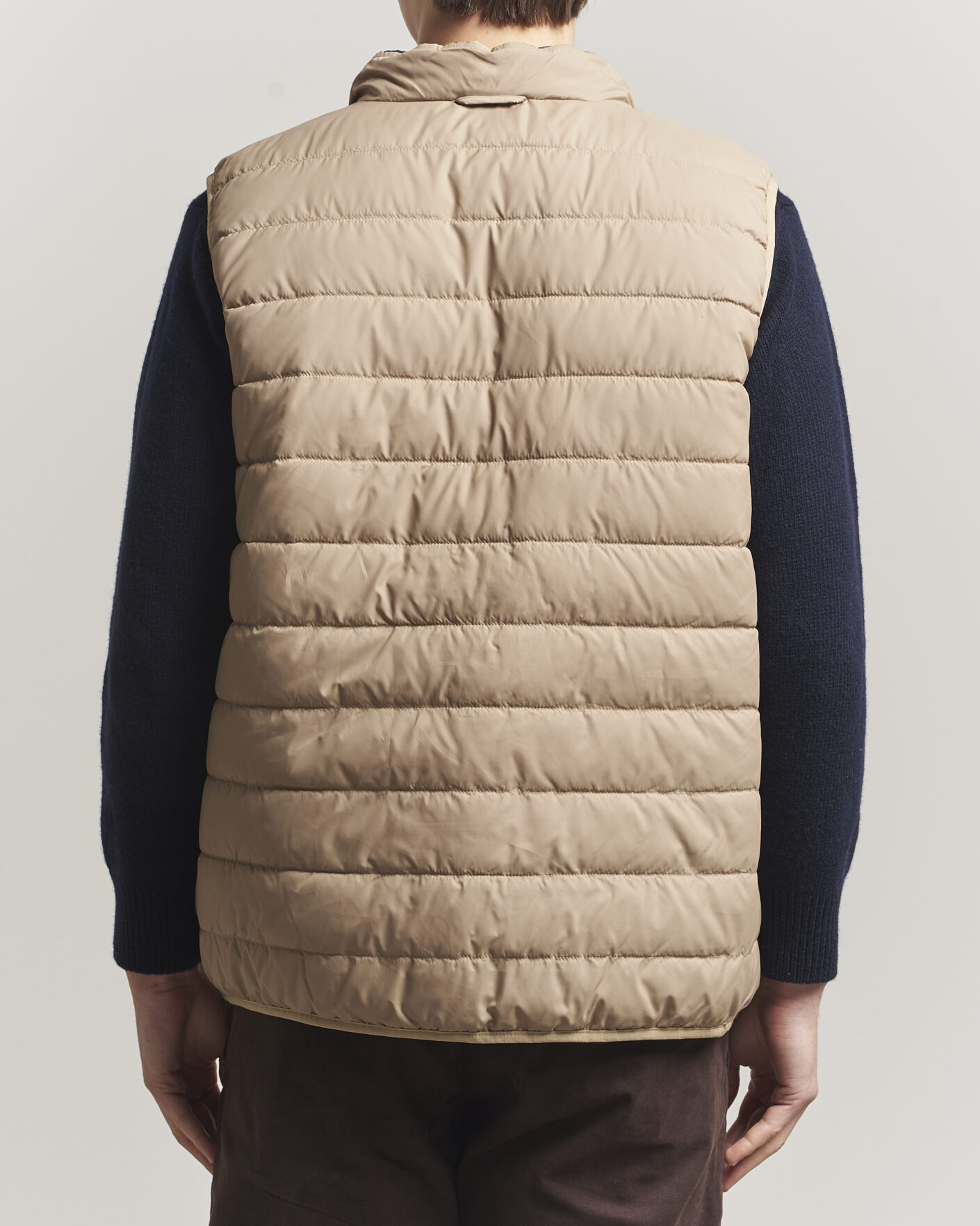 Herre | Vester | Barbour Lifestyle | Reversible Tartan Puffer Gilet Dress Tartan