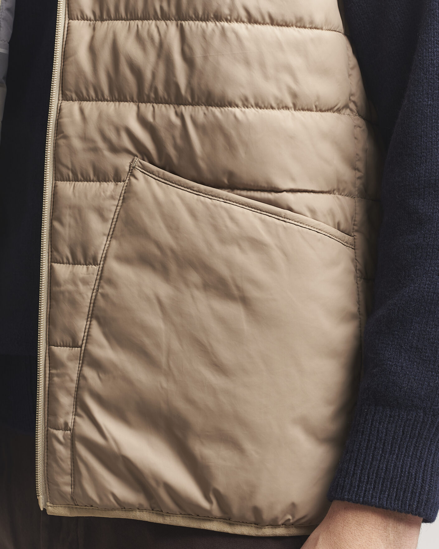 Herre | Vester | Barbour Lifestyle | Reversible Tartan Puffer Gilet Dress Tartan