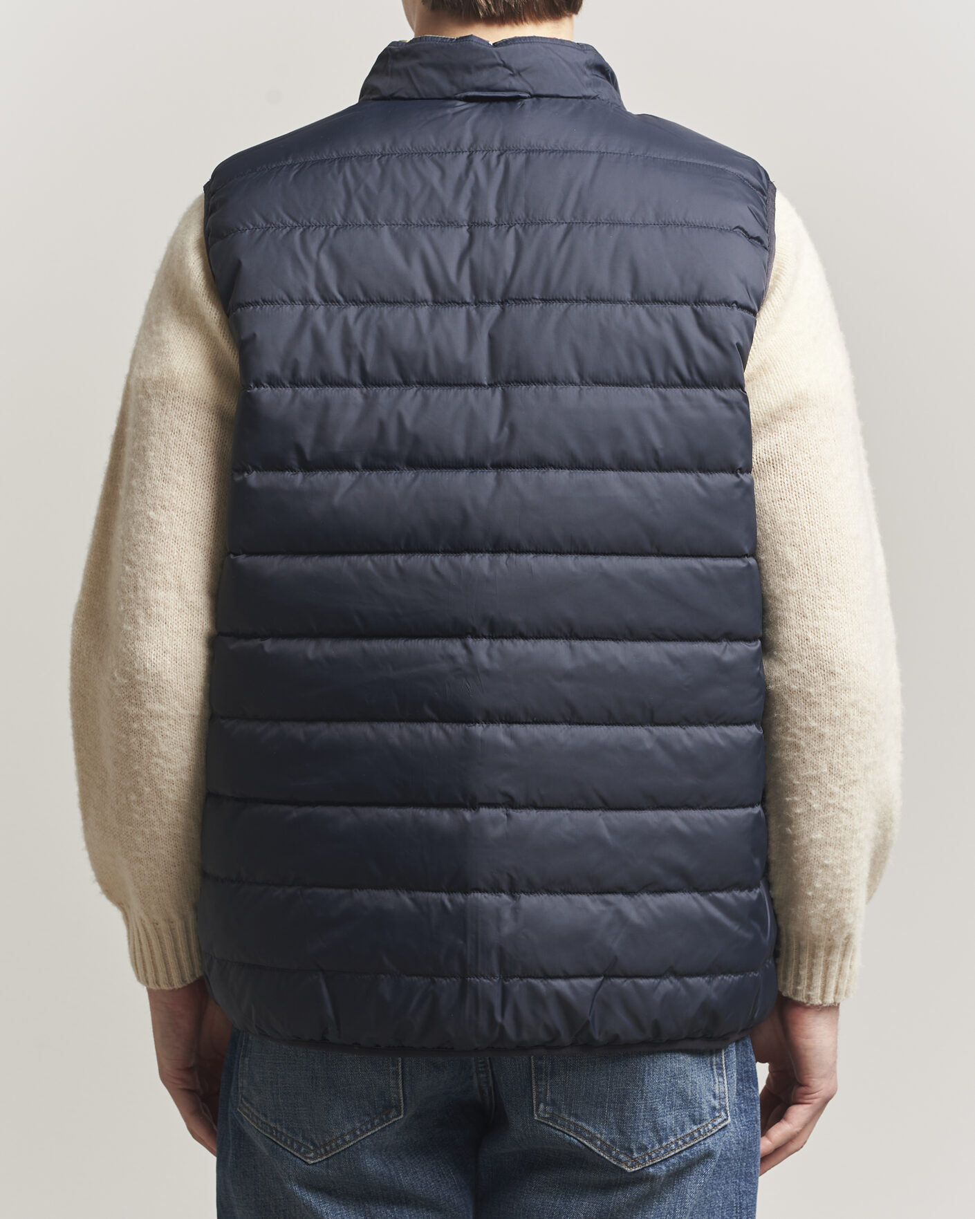 Herre | Vester | Barbour Lifestyle | Reversible Tartan Puffer Gilet Classic Tartan