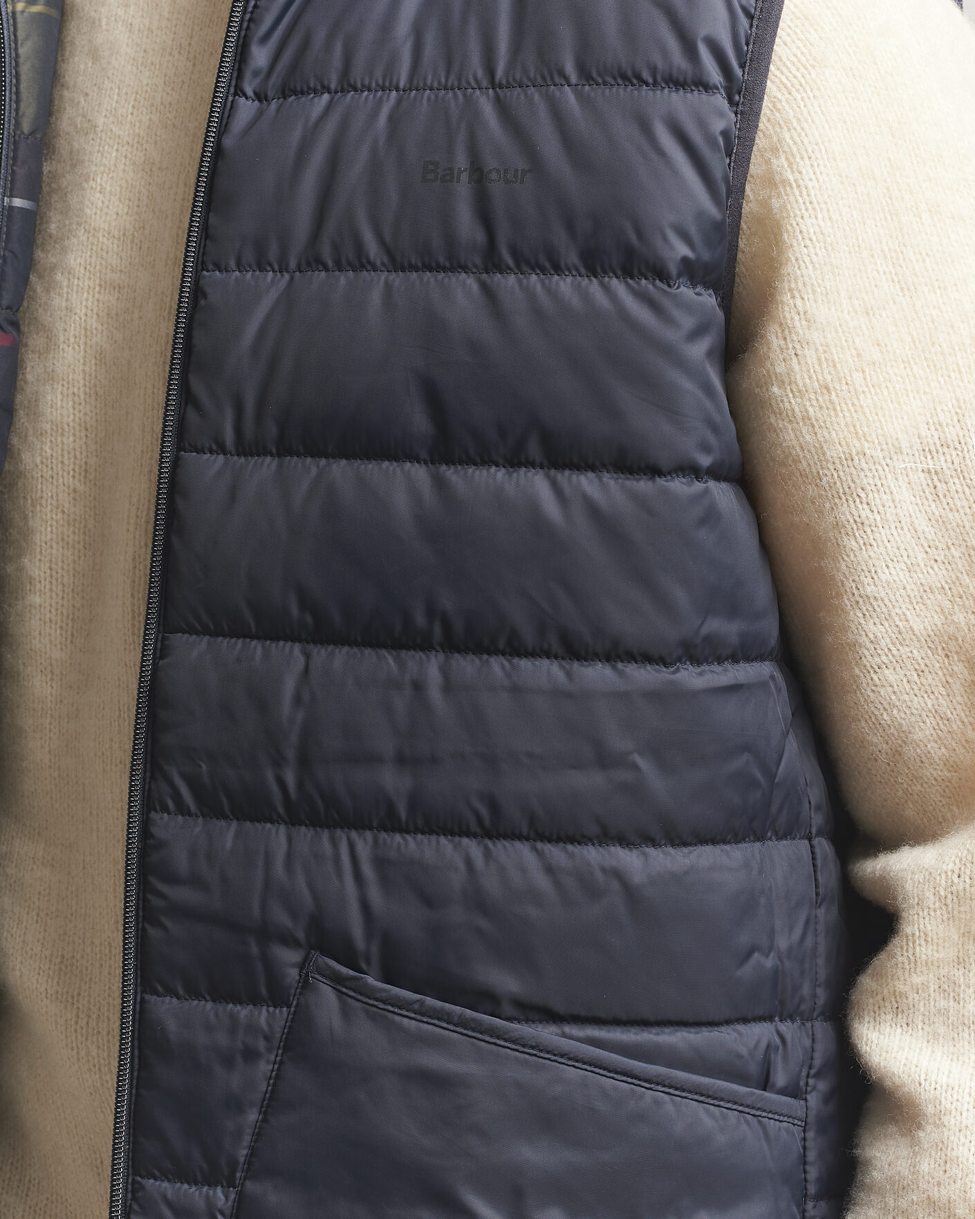 Herre | Vester | Barbour Lifestyle | Reversible Tartan Puffer Gilet Classic Tartan