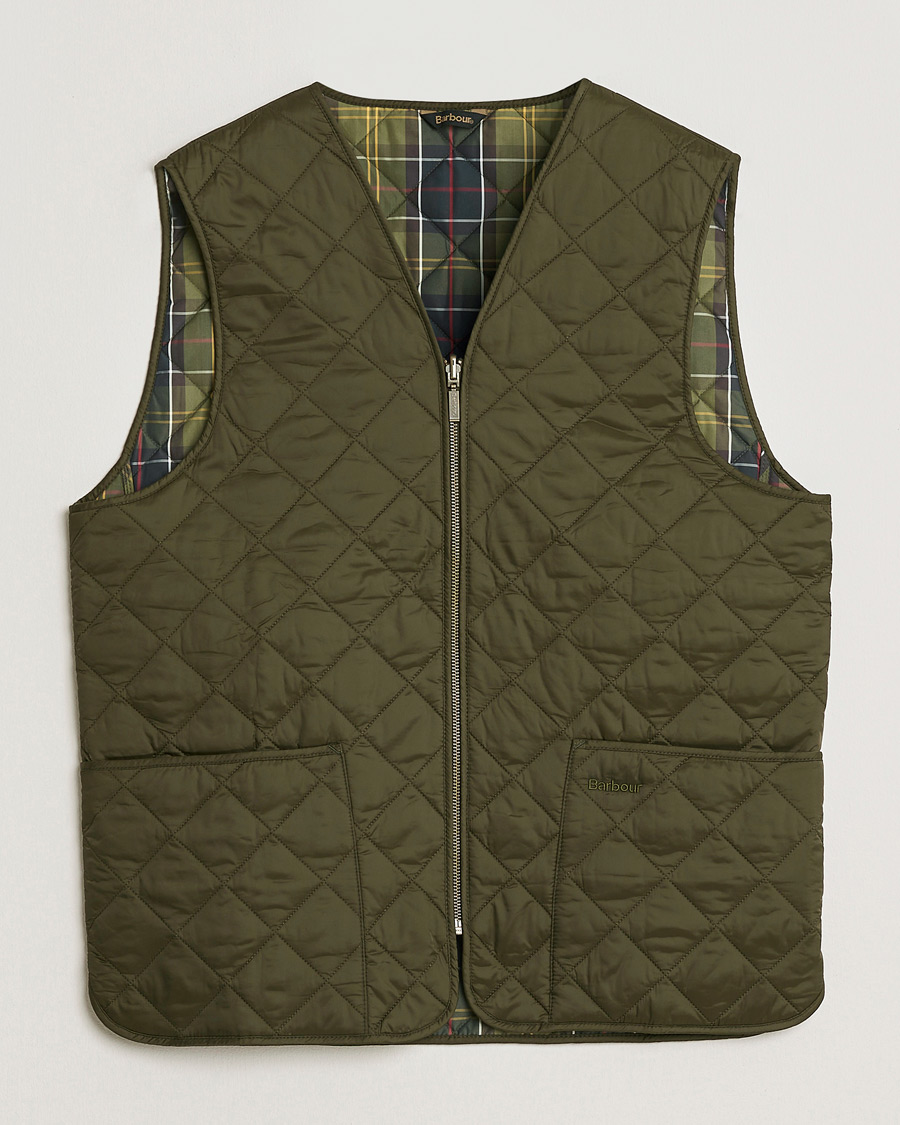 Herre | Vester | Barbour Lifestyle | Eaves Liner Olive