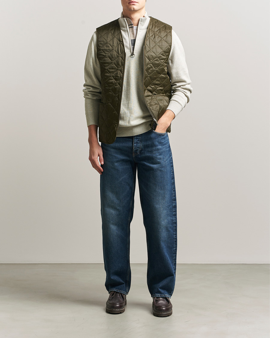 Herre | Vester | Barbour Lifestyle | Eaves Liner Olive