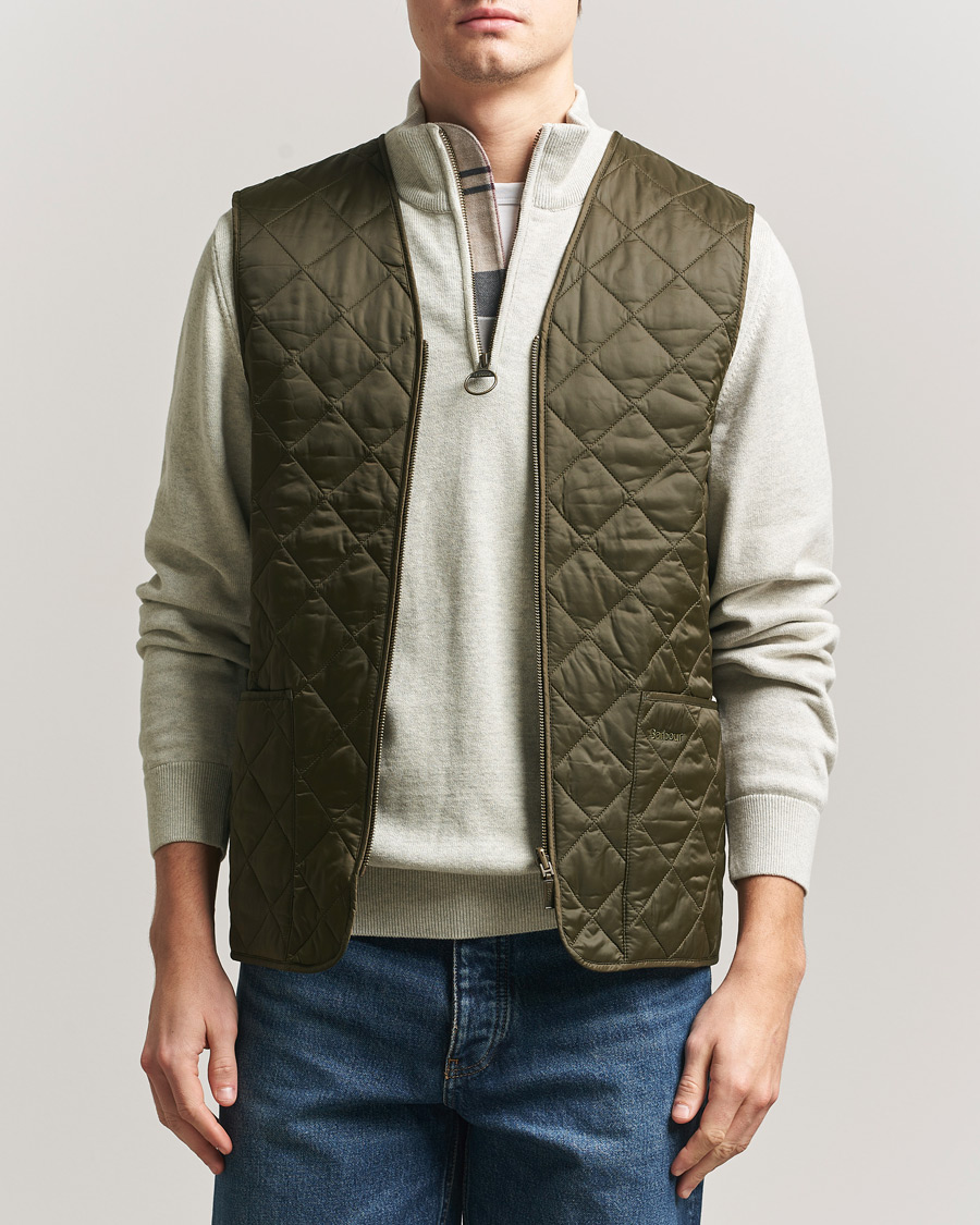 Herre | Vester | Barbour Lifestyle | Eaves Liner Olive