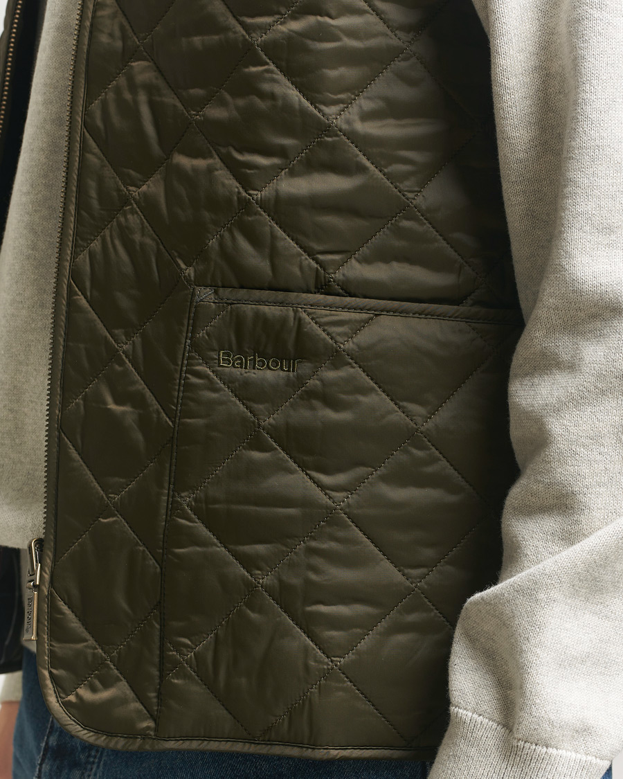 Herre | Vester | Barbour Lifestyle | Eaves Liner Olive