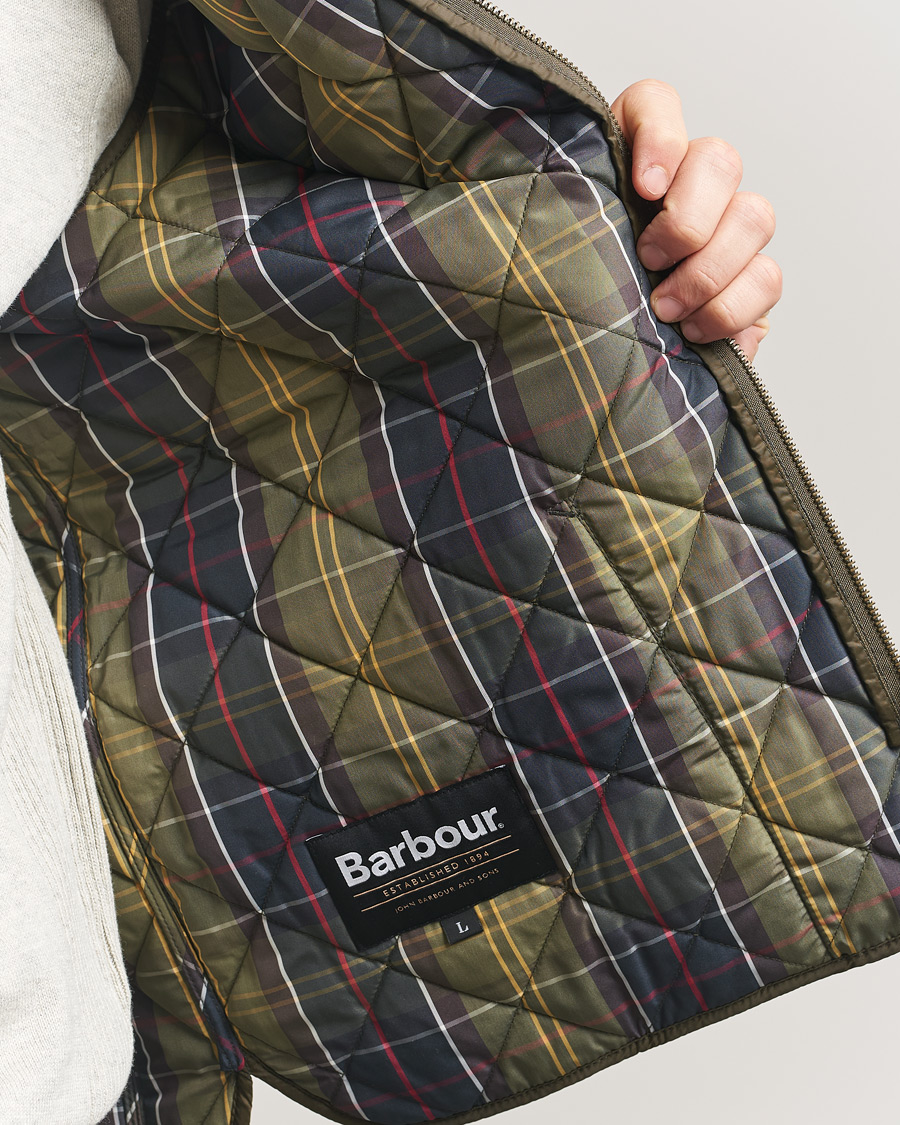 Herre | Vester | Barbour Lifestyle | Eaves Liner Olive