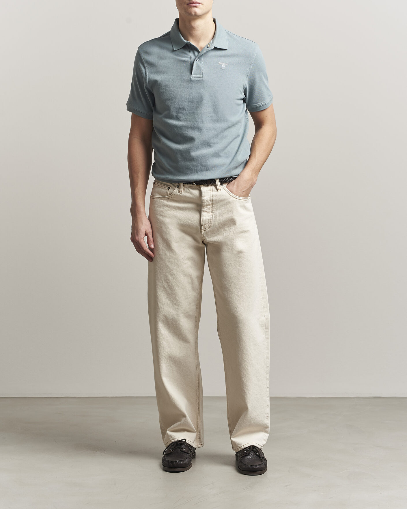 Herre | Pikéer | Barbour Lifestyle | Sports Polo Lead