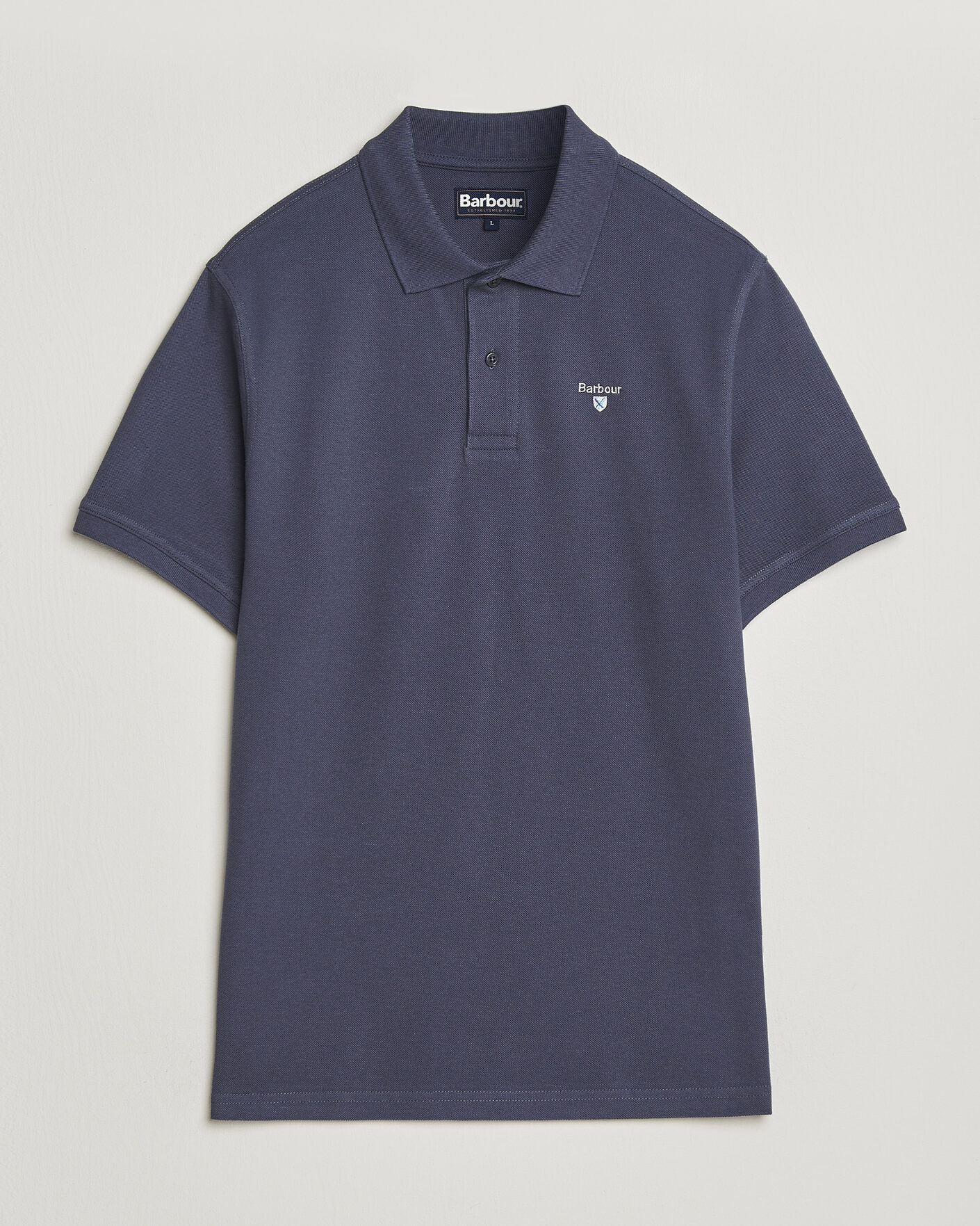 Herre | Pikéer | Barbour Lifestyle | Sports Polo Washed Navy