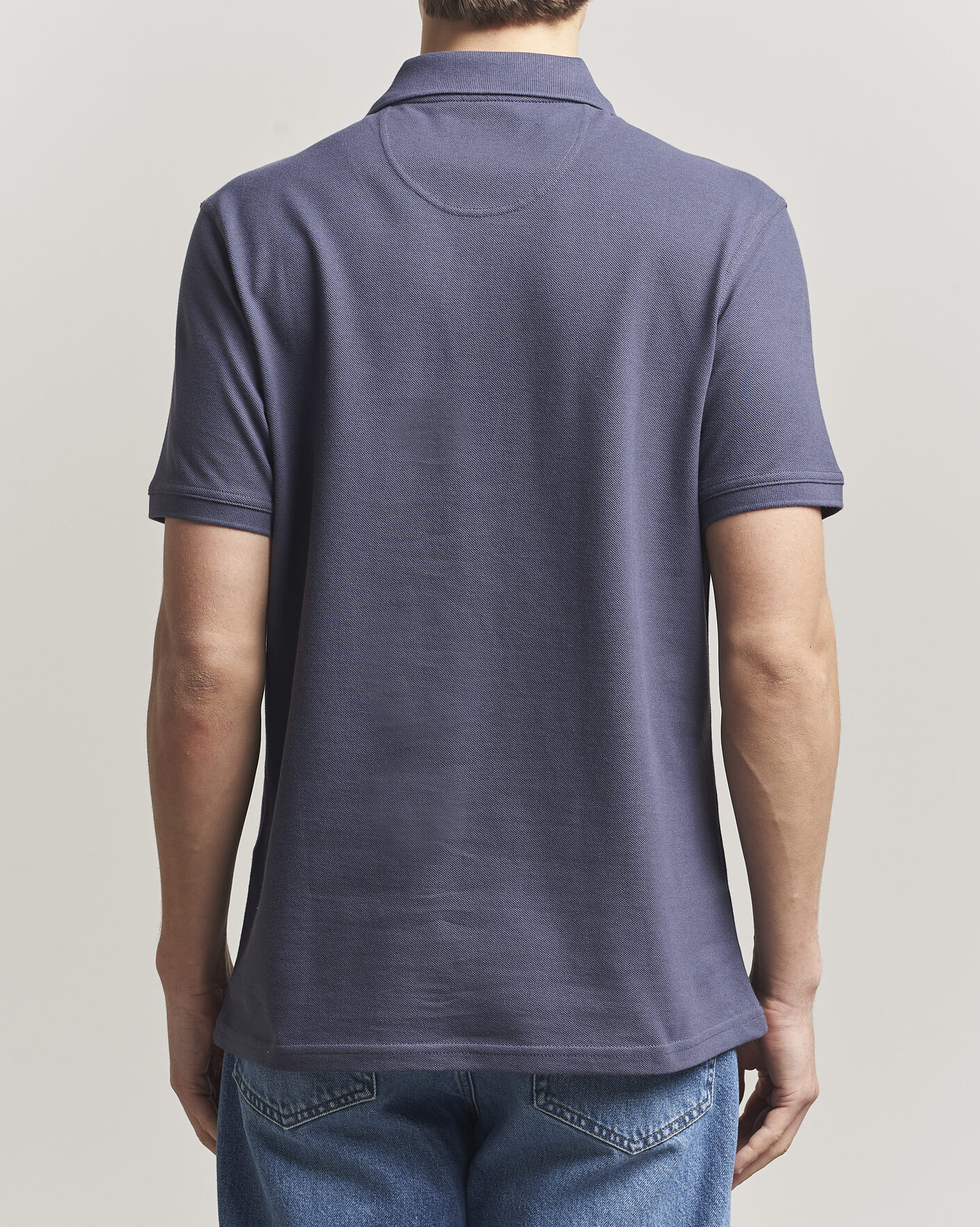 Herre | Pikéer | Barbour Lifestyle | Sports Polo Washed Navy