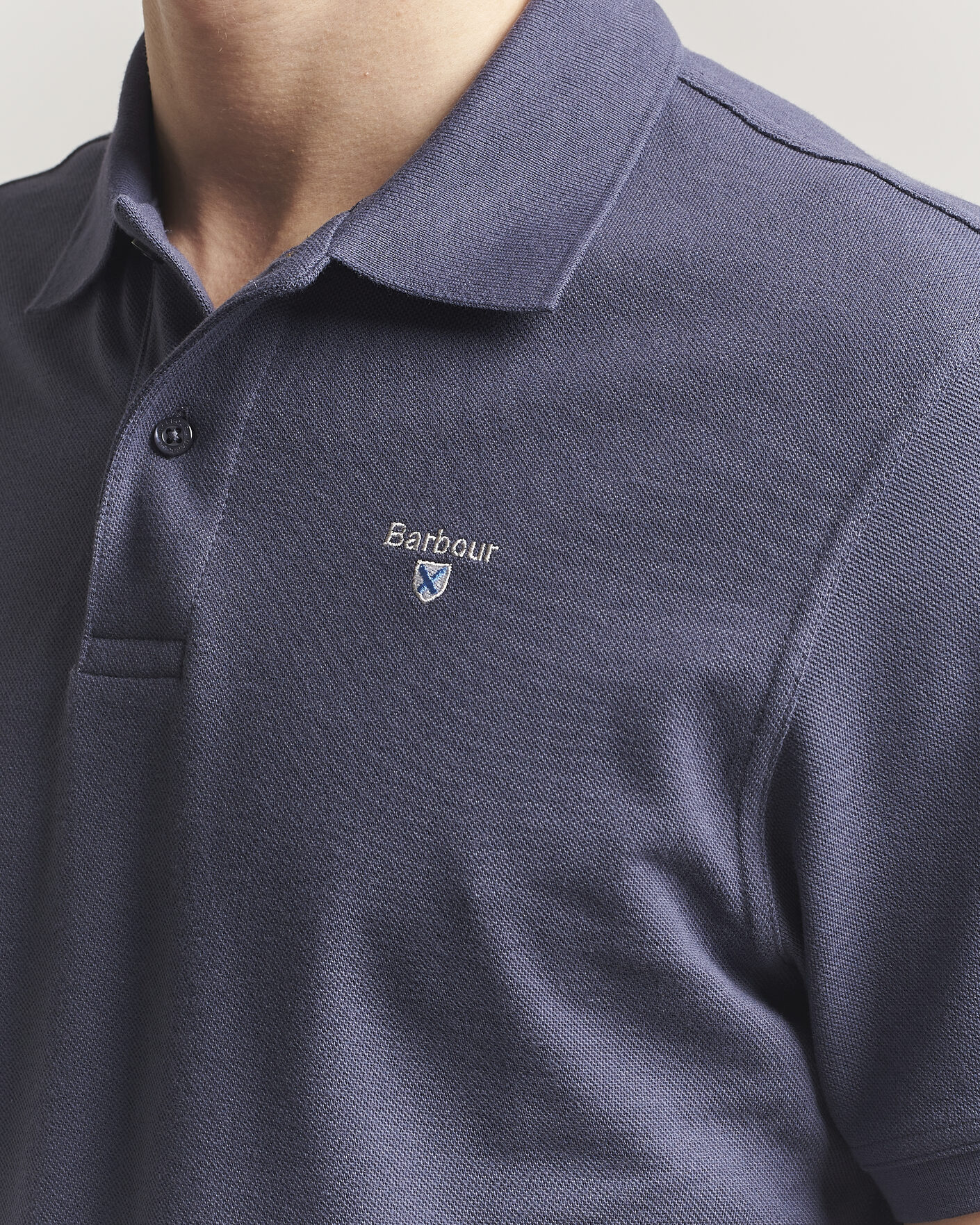 Herre | Pikéer | Barbour Lifestyle | Sports Polo Washed Navy