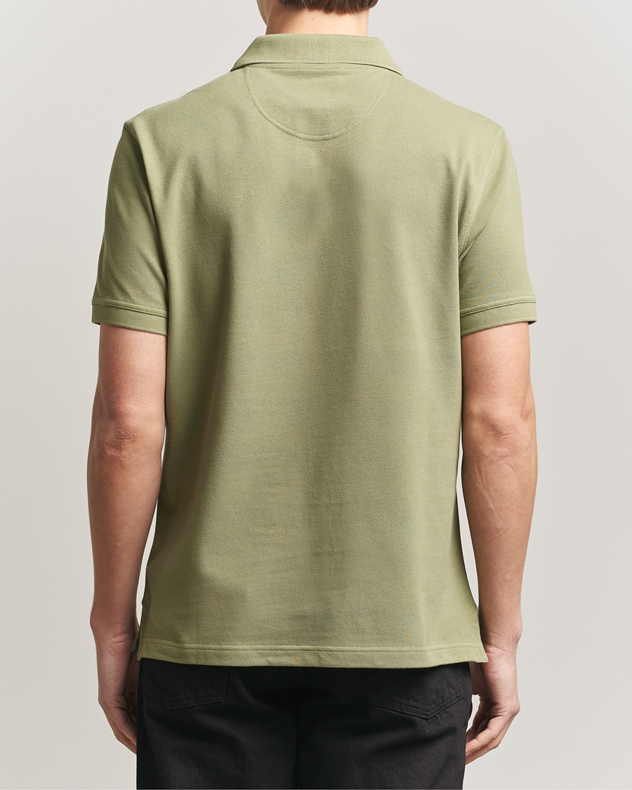 Herre | Pikéer | Barbour Lifestyle | Tartan Pique Polo Laurel Green