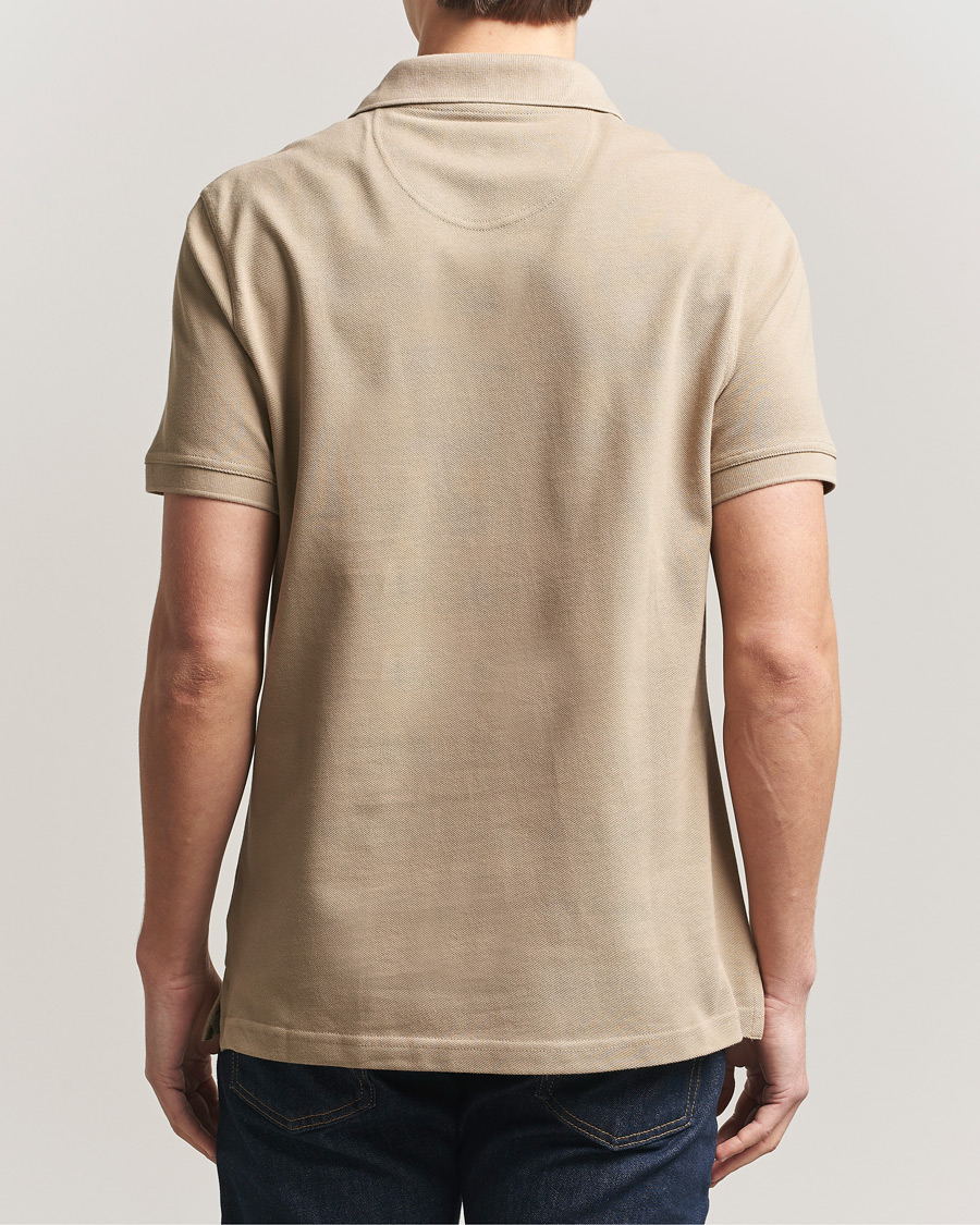 Herre | Pikéer | Barbour Lifestyle | Tartan Pique Polo Washed Stone