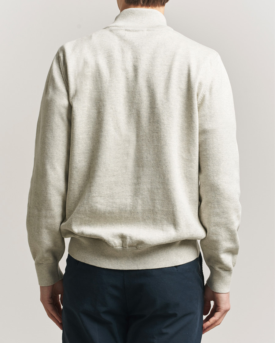 Herre | Gensere | Barbour Lifestyle | Cotton Half Zip Neutral