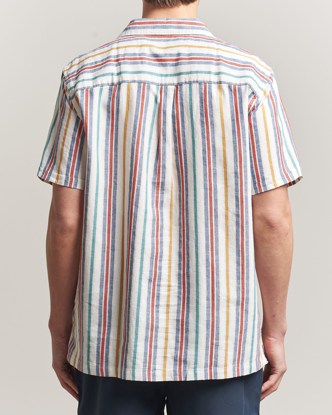 Herre | Skjorter | Barbour Lifestyle | Waterbay Striped Summer Fit Shirt White