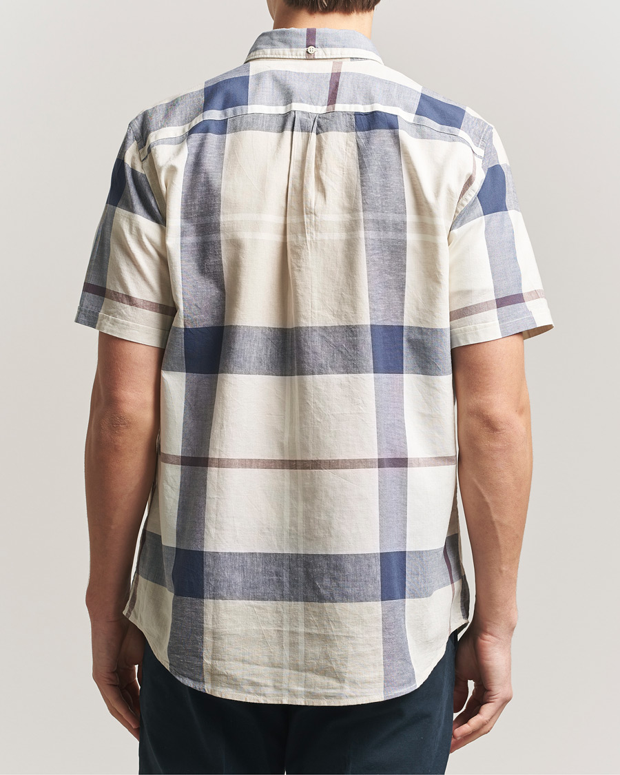 Herre | Skjorter | Barbour Lifestyle | Douglas Short Sleeve Tailored Shirt Oban Mist Tartan
