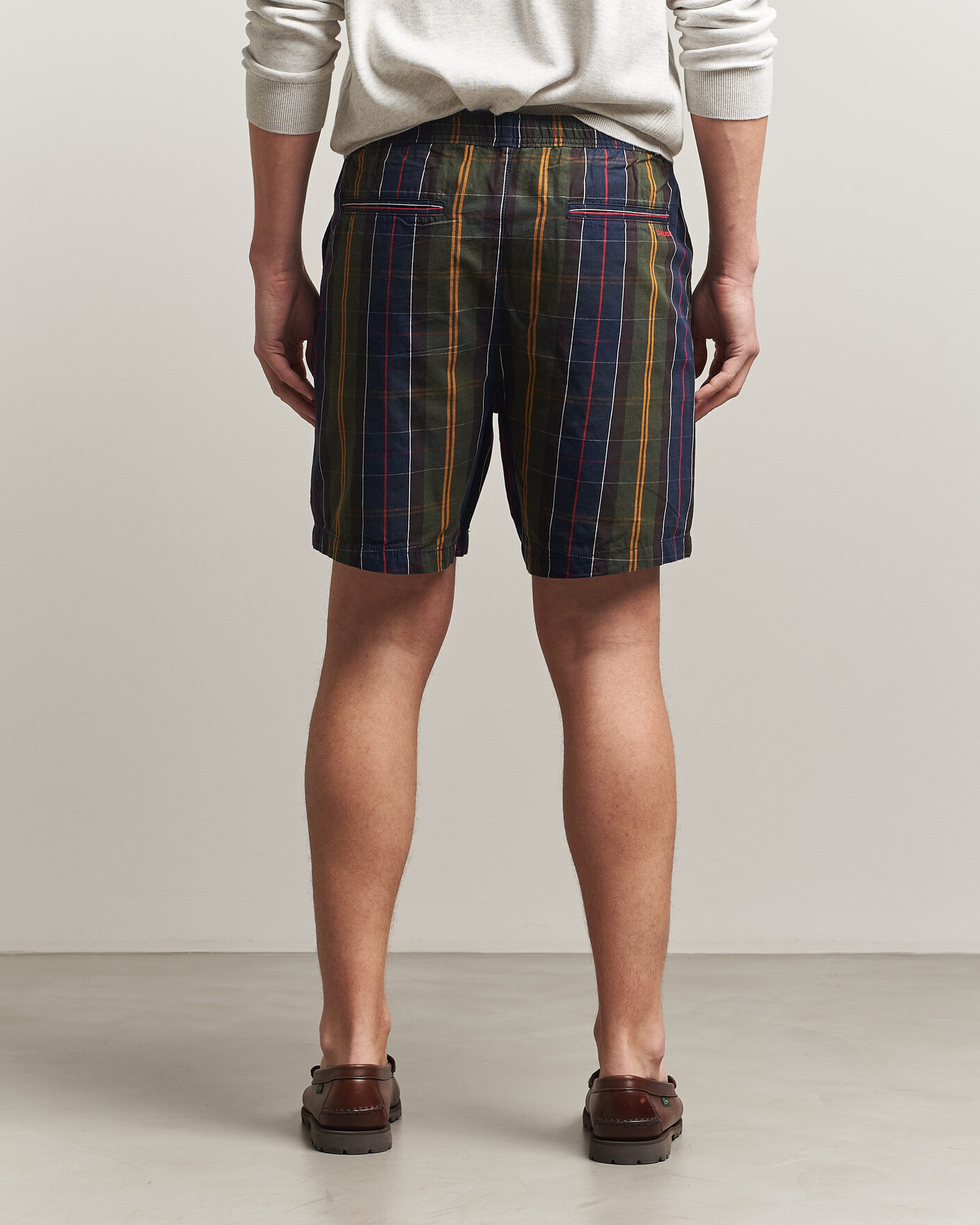 Herre | Shorts | Barbour Lifestyle | Relaxed Shorts Classic Tartan