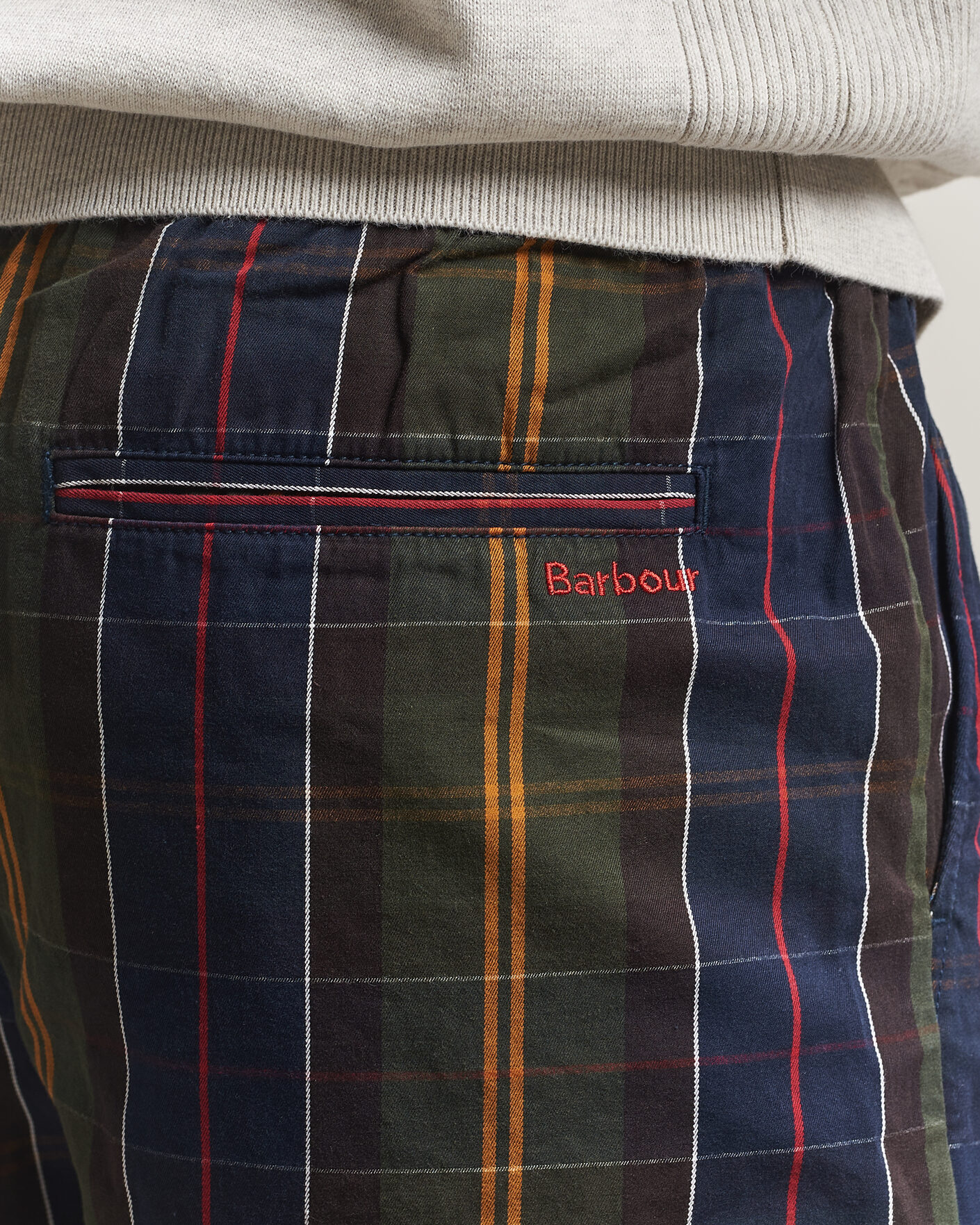 Herre | Shorts | Barbour Lifestyle | Relaxed Shorts Classic Tartan