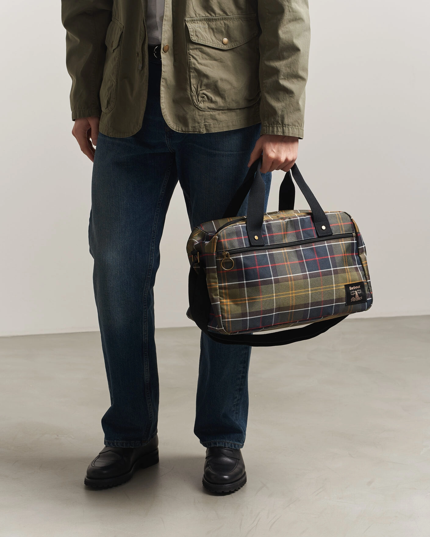 Herre | Vesker | Barbour Lifestyle | Torridon Tartan Fight Holdall Classic Tartan