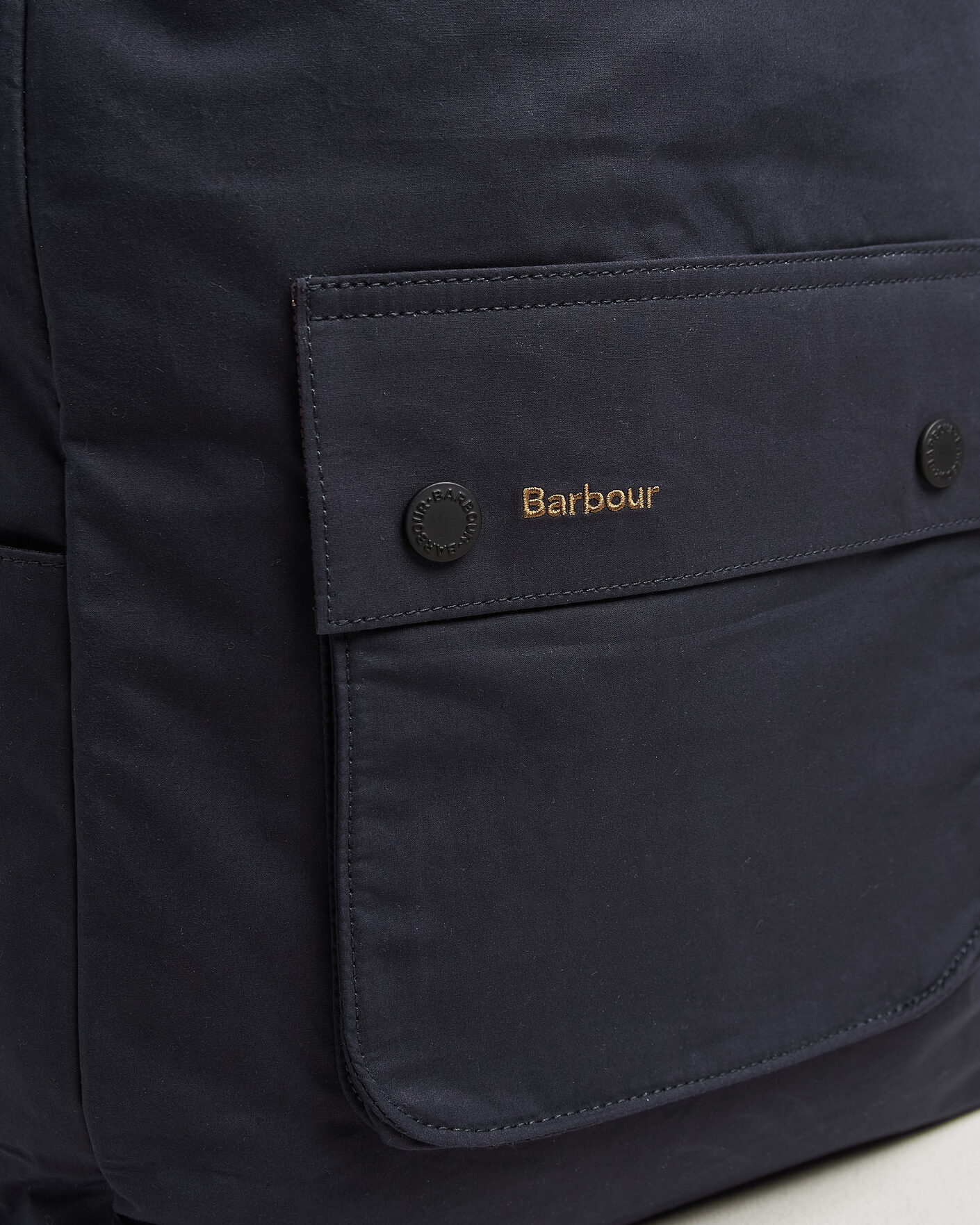 Herre | Vesker | Barbour Lifestyle | Transport Foldover Backpack Navy
