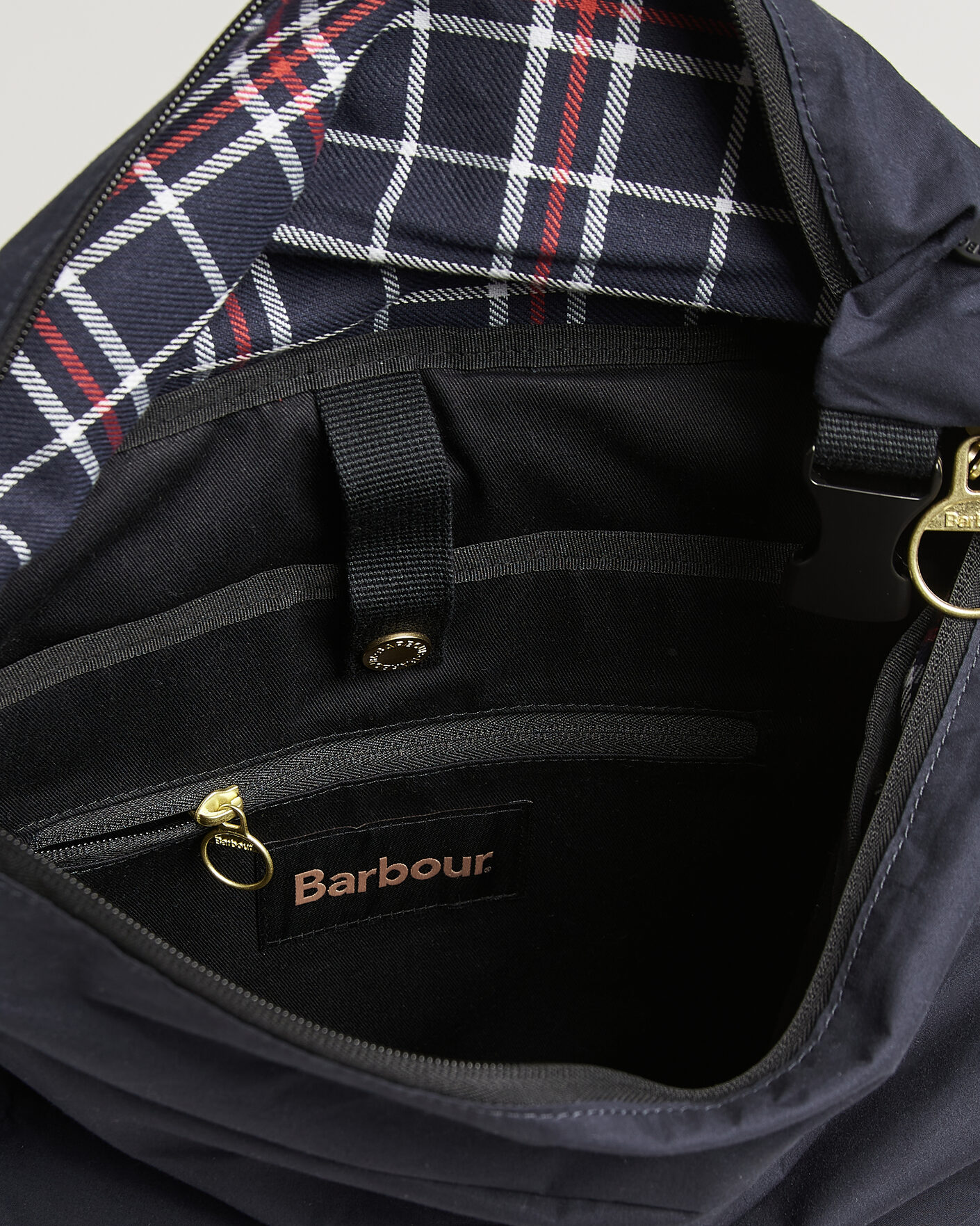 Herre | Vesker | Barbour Lifestyle | Transport Foldover Backpack Navy