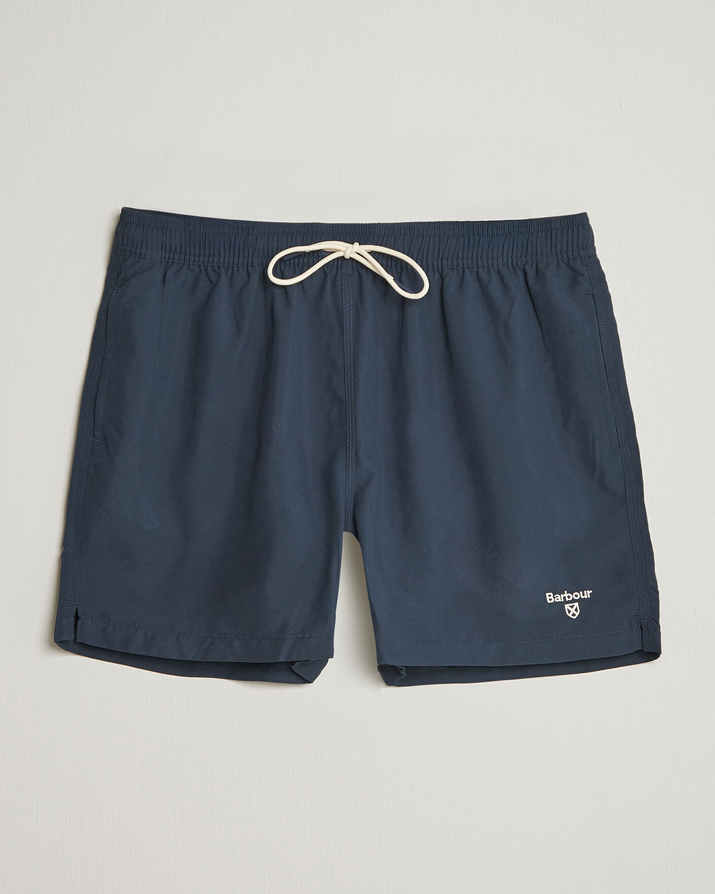 Herre | Badeshorts | Barbour Lifestyle | Staple Logo Swimshorts Navy