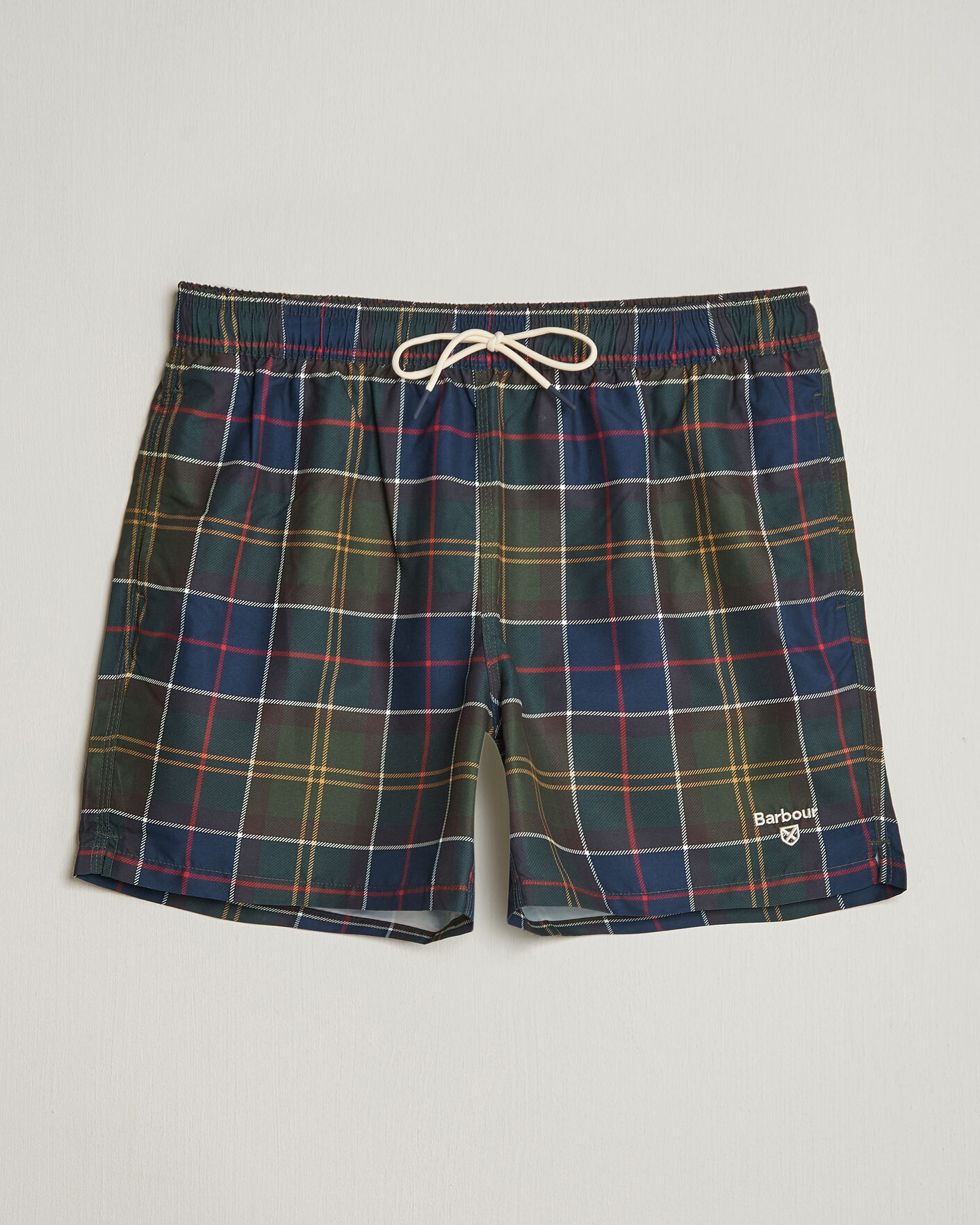 Herre | Badeshorts | Barbour Lifestyle | Staple Tartan Swimshorts Classic Tartan