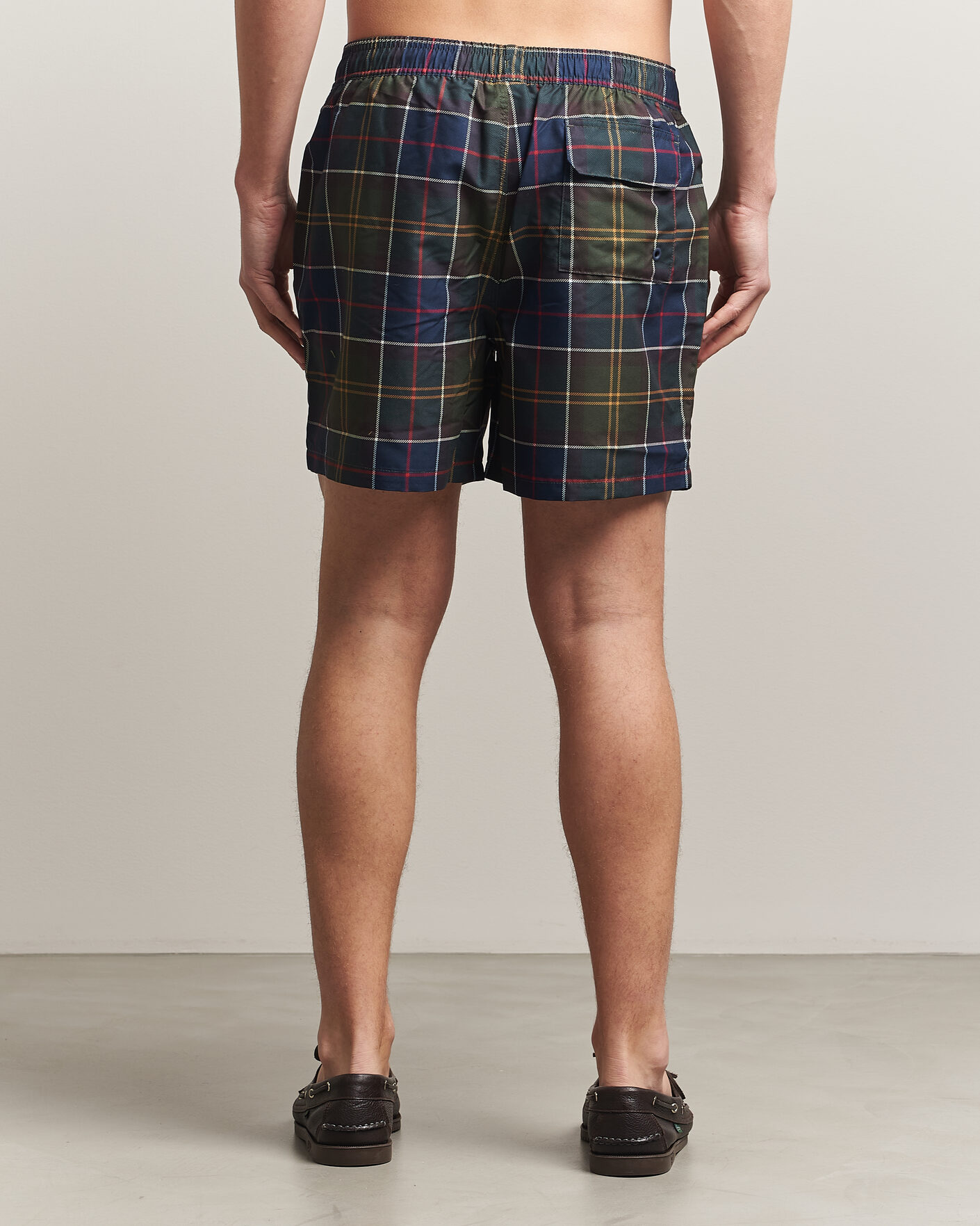 Herre | Badeshorts | Barbour Lifestyle | Staple Tartan Swimshorts Classic Tartan