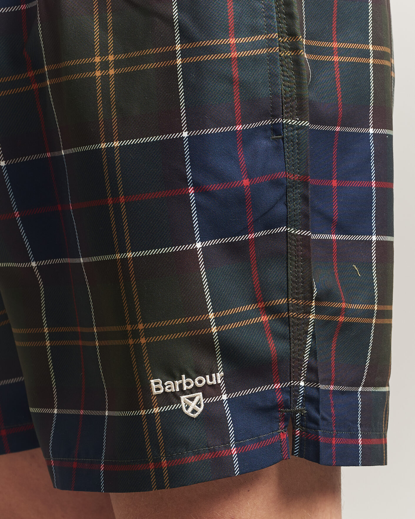 Herre | Badeshorts | Barbour Lifestyle | Staple Tartan Swimshorts Classic Tartan