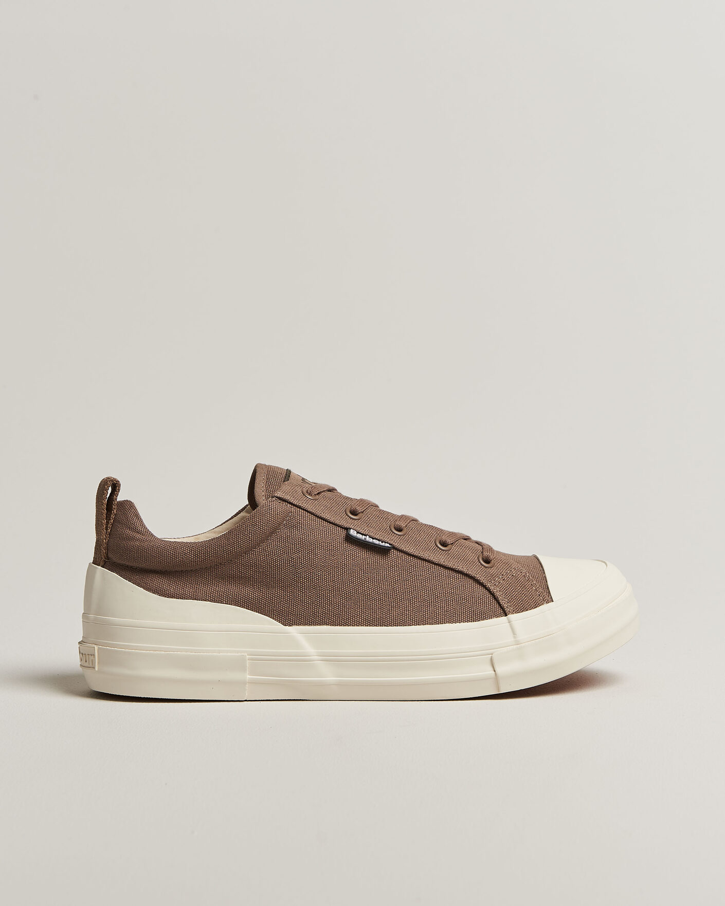 Herre | Sneakers | Barbour Lifestyle | Stanhope Canvas Sneakers Taupe
