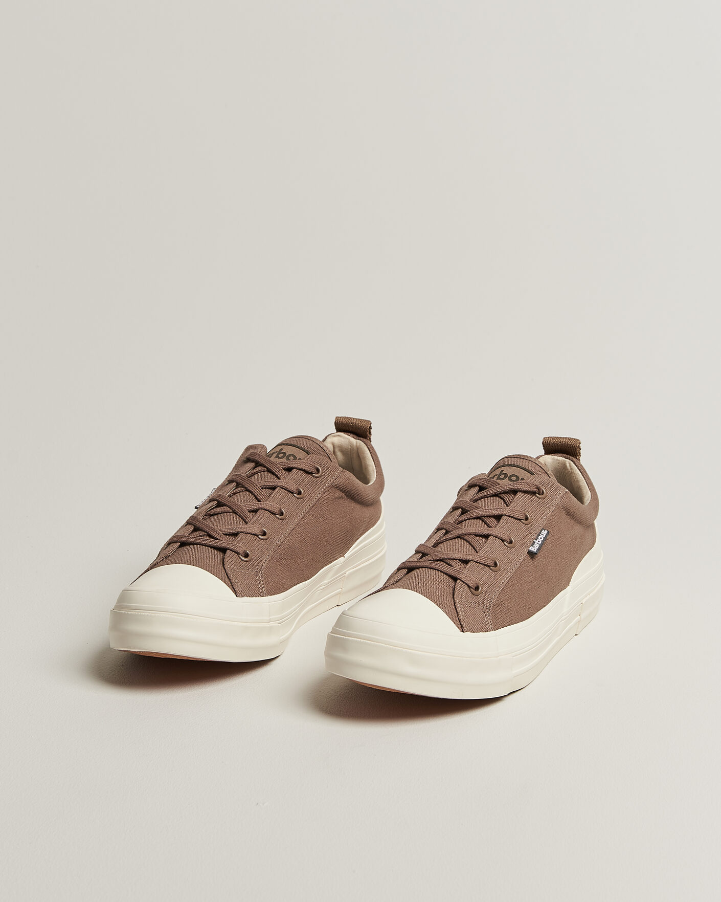 Herre | Sneakers | Barbour Lifestyle | Stanhope Canvas Sneakers Taupe