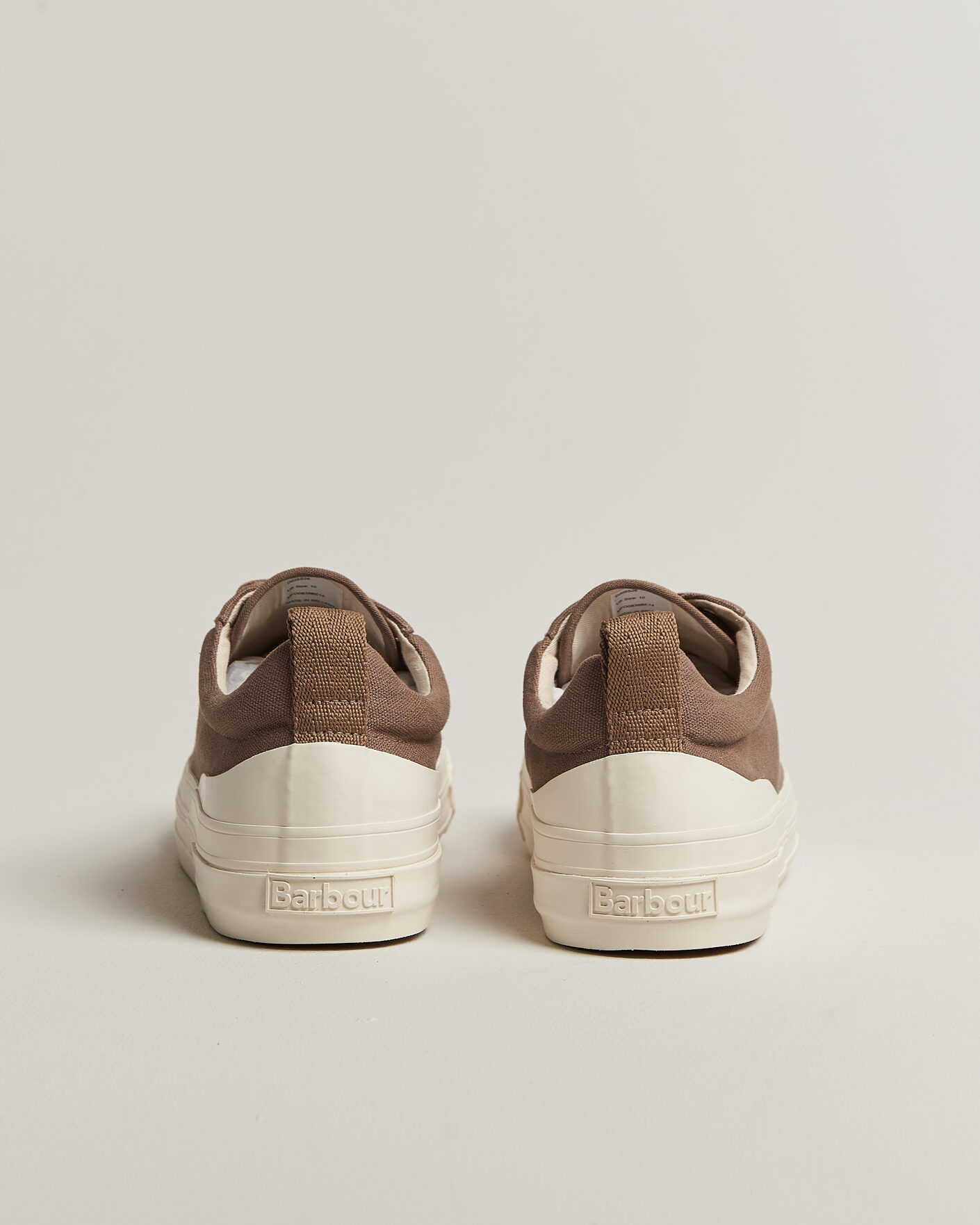 Herre | Sneakers | Barbour Lifestyle | Stanhope Canvas Sneakers Taupe
