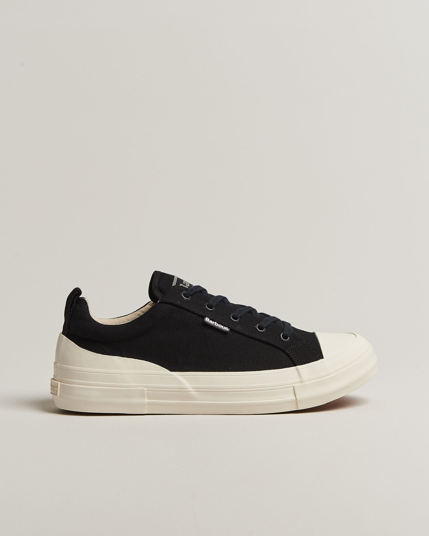 Herre | Sneakers | Barbour Lifestyle | Stanhope Canvas Sneakers Black