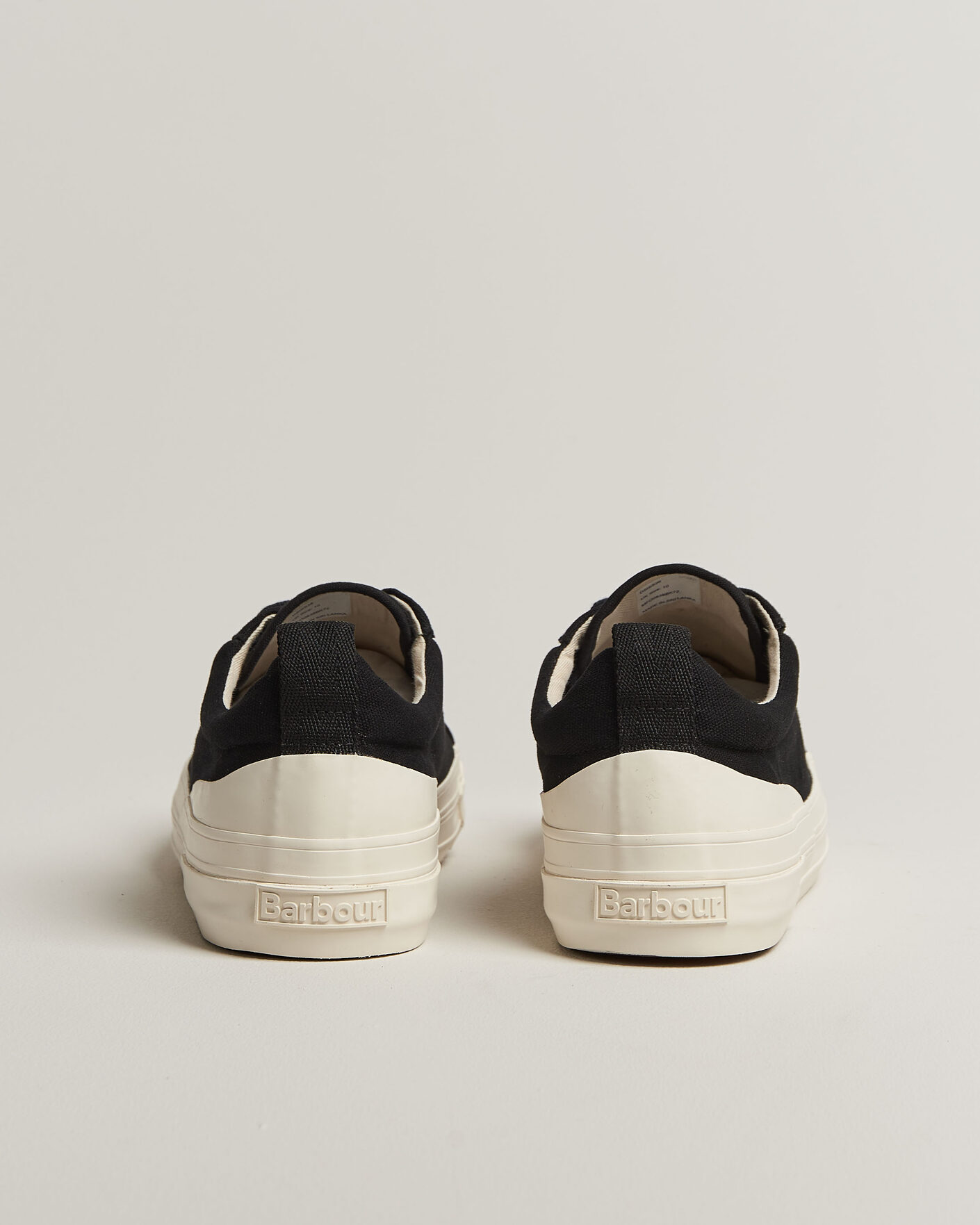 Herre | Sneakers | Barbour Lifestyle | Stanhope Canvas Sneakers Black