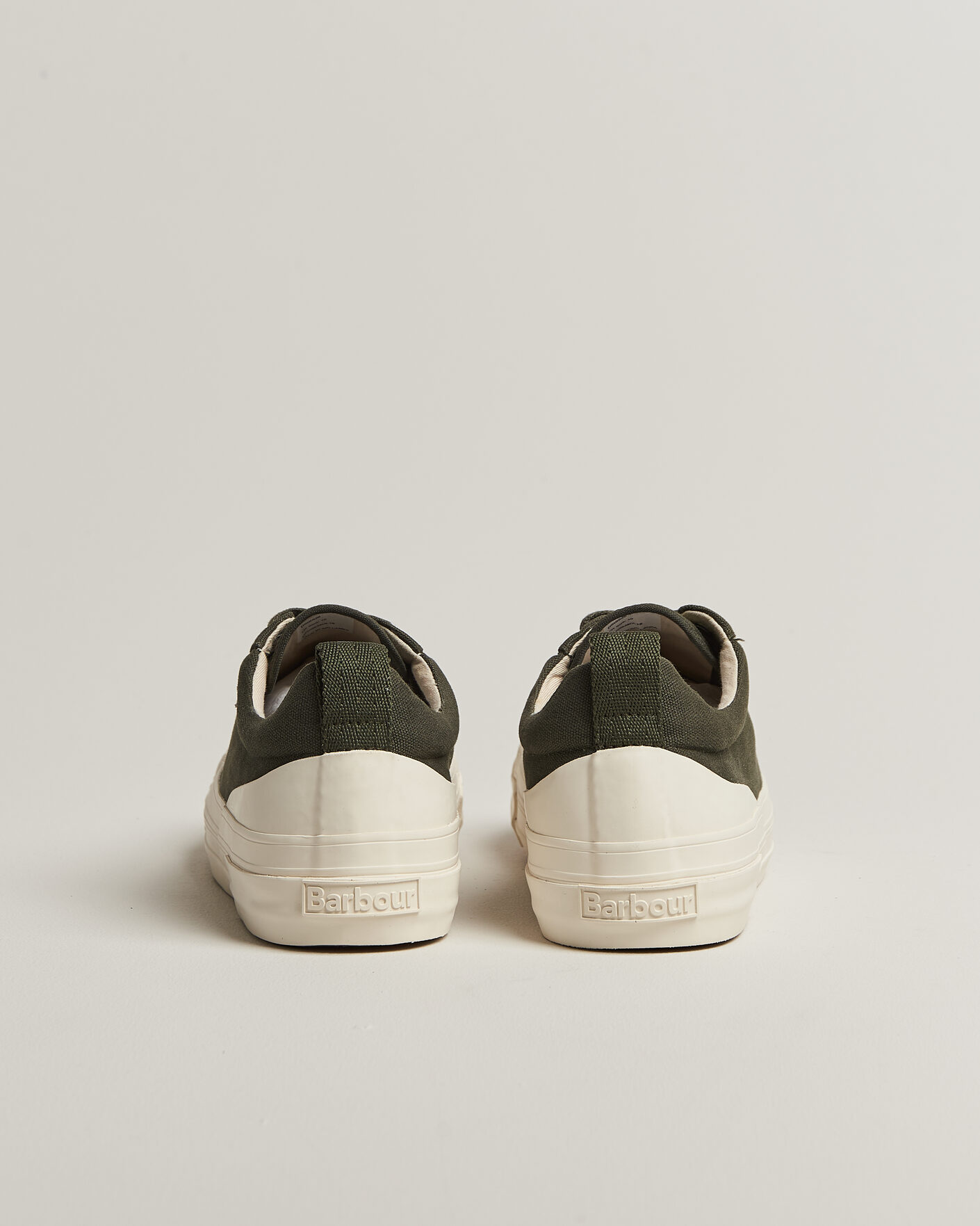 Herre | Sneakers | Barbour Lifestyle | Stanhope Canvas Sneakers Olive